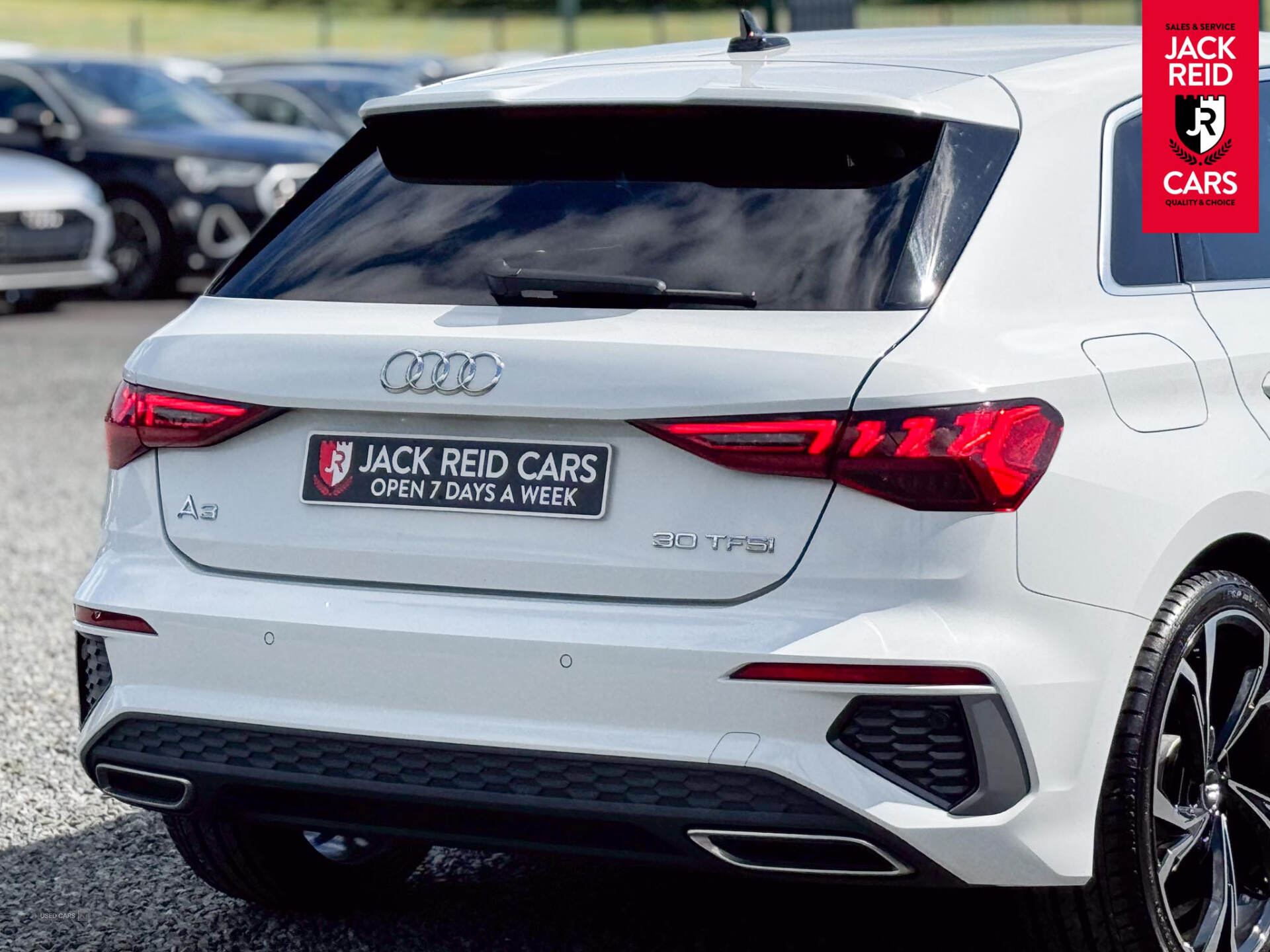 Nov 2020 Audi A3 30 TFSI S Line 5dr