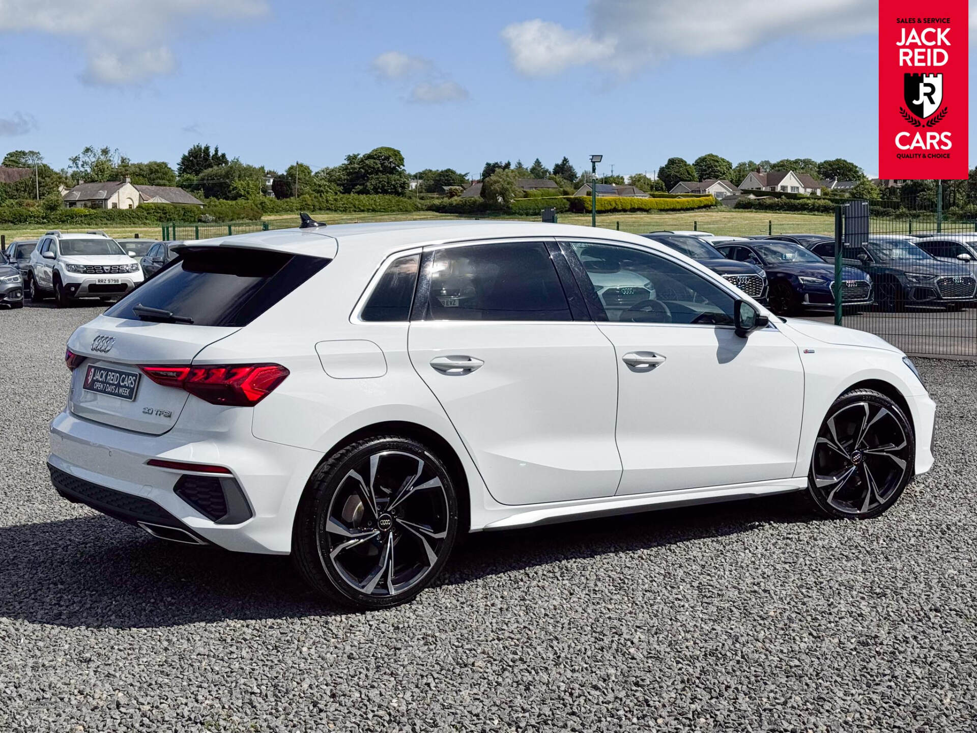 Nov 2020 Audi A3 30 TFSI S Line 5dr
