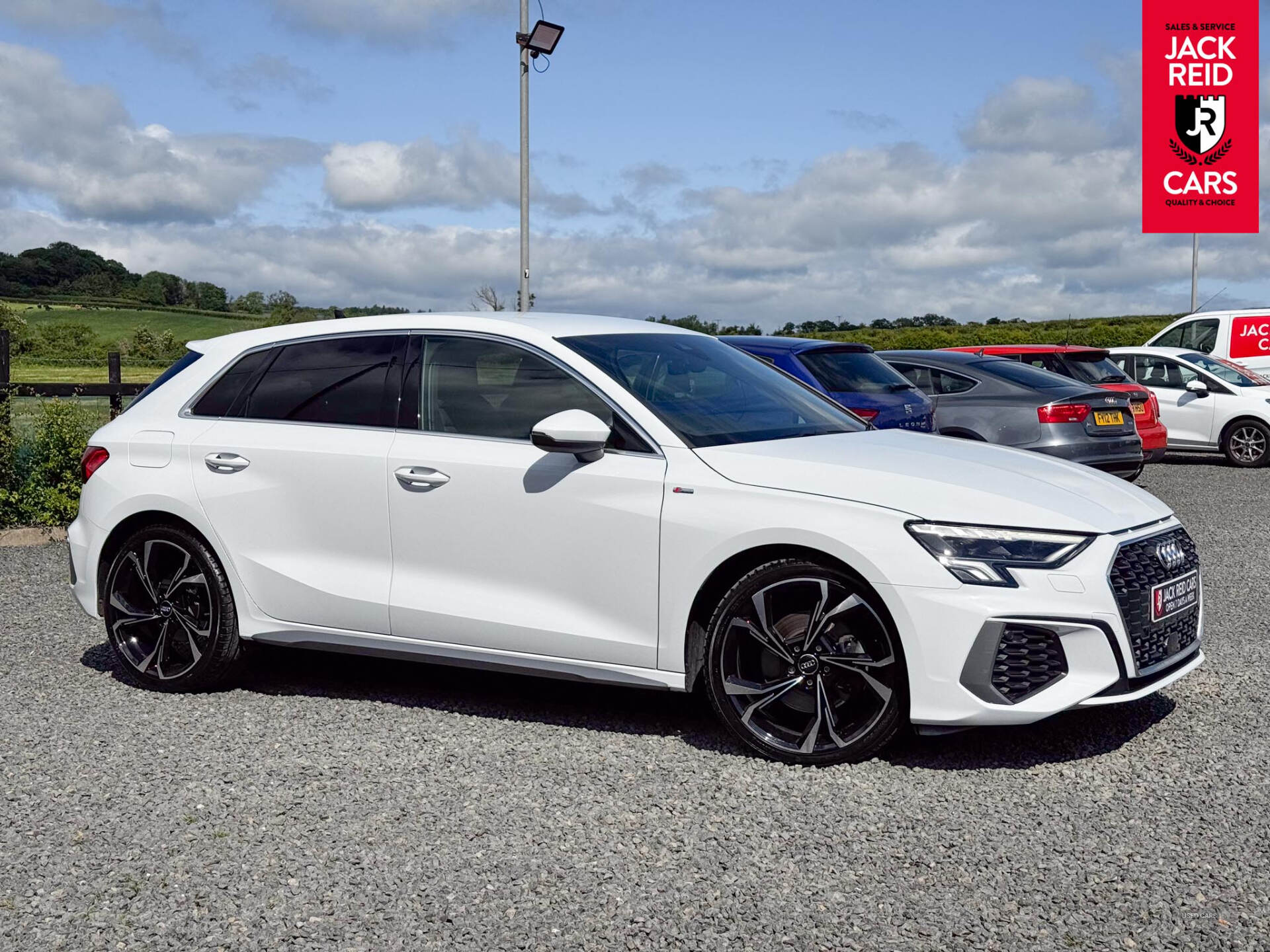Nov 2020 Audi A3 30 TFSI S Line 5dr