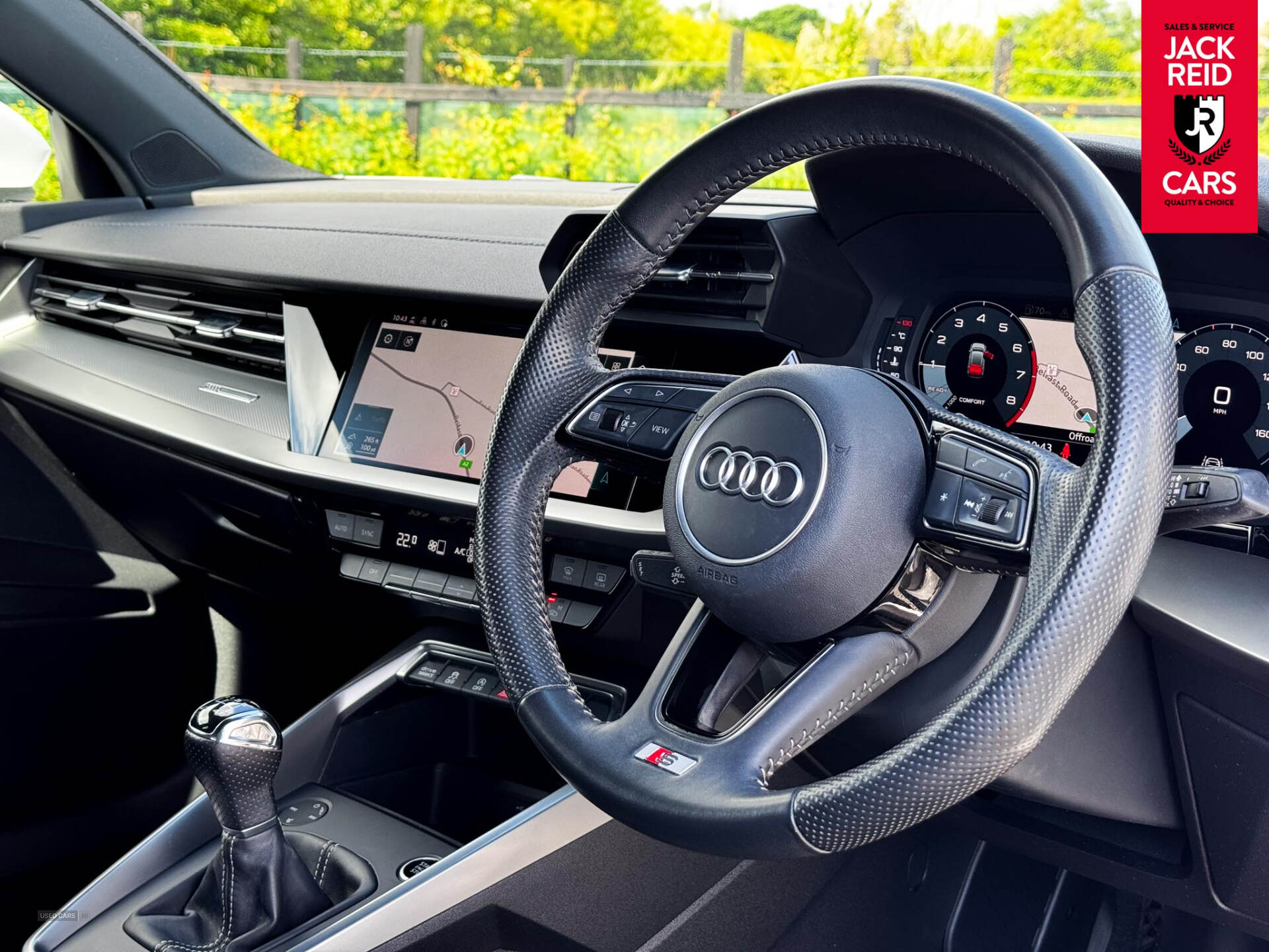 Nov 2020 Audi A3 30 TFSI S Line 5dr