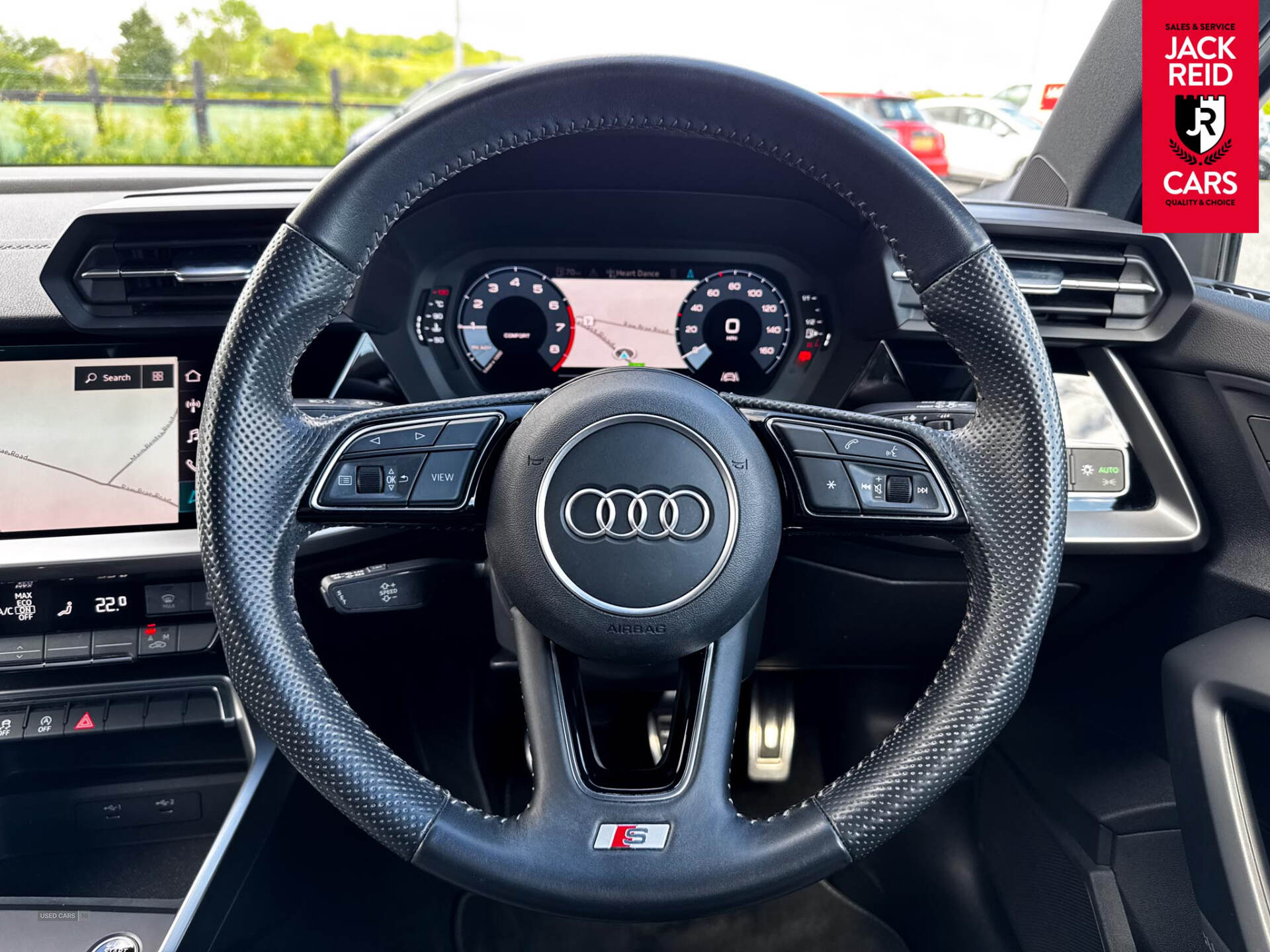 Nov 2020 Audi A3 30 TFSI S Line 5dr