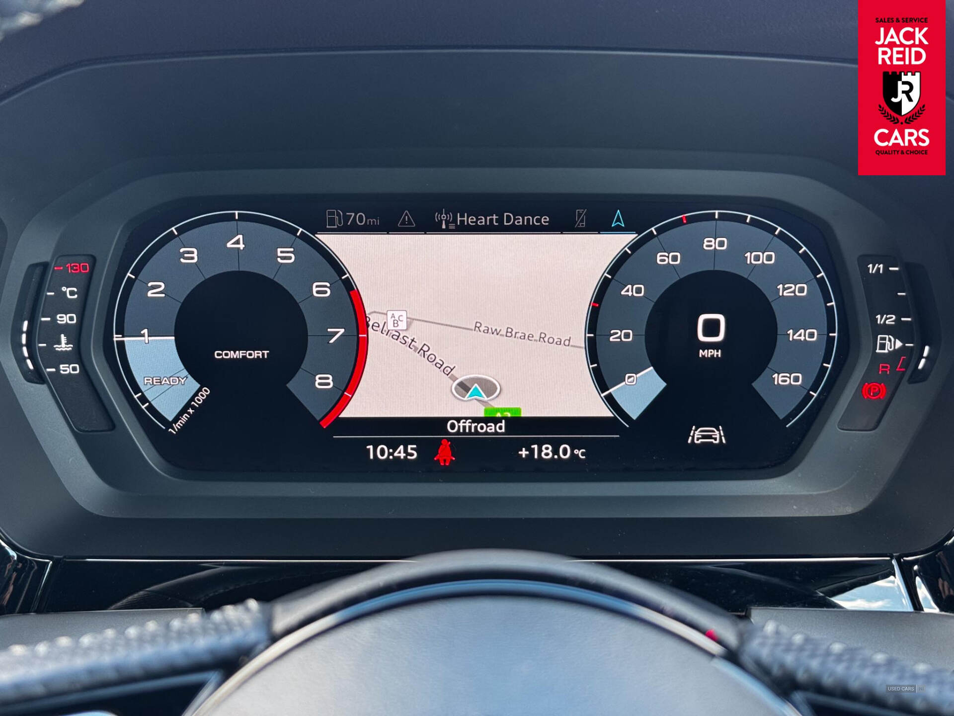 Nov 2020 Audi A3 30 TFSI S Line 5dr