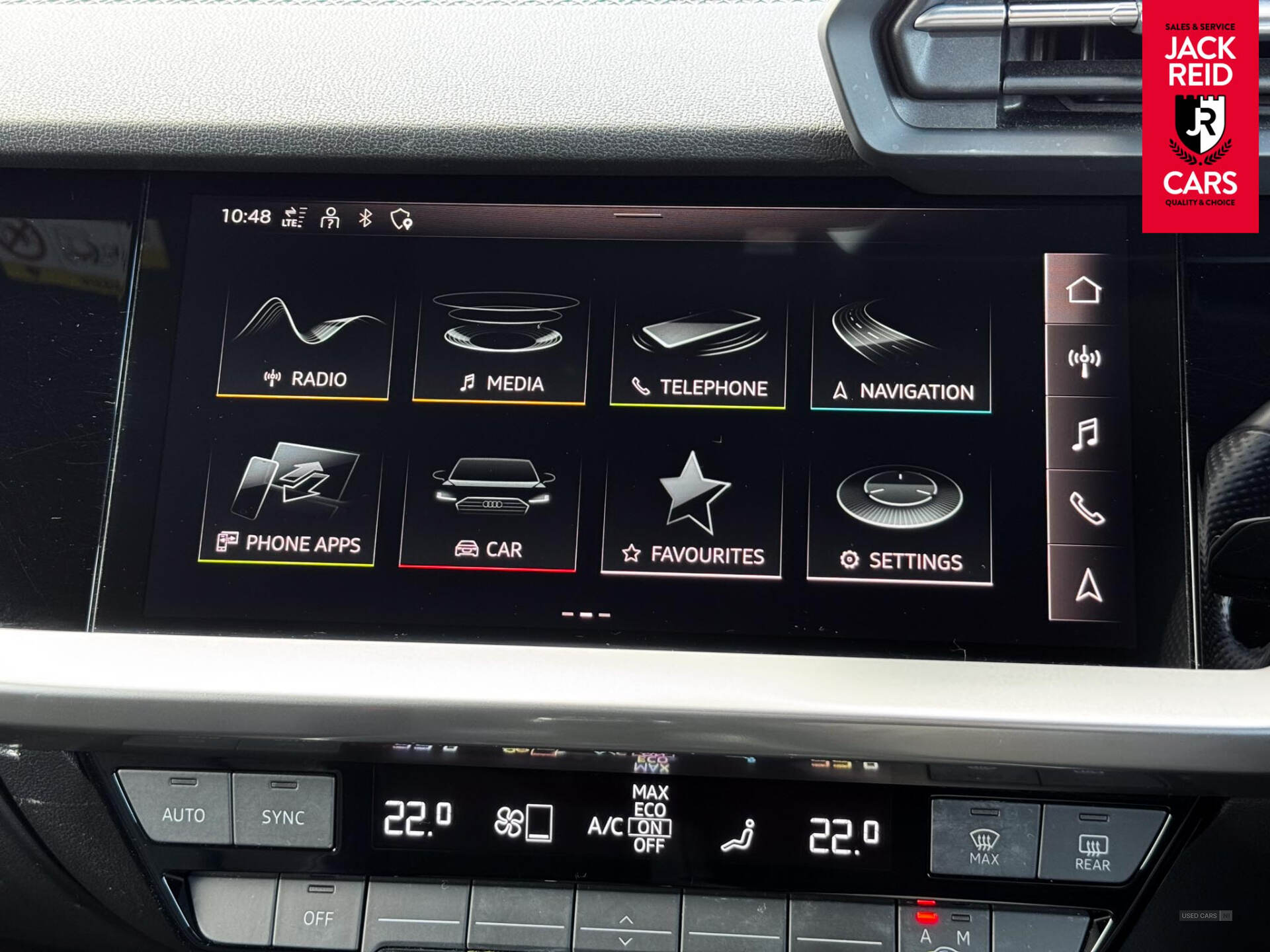 Nov 2020 Audi A3 30 TFSI S Line 5dr