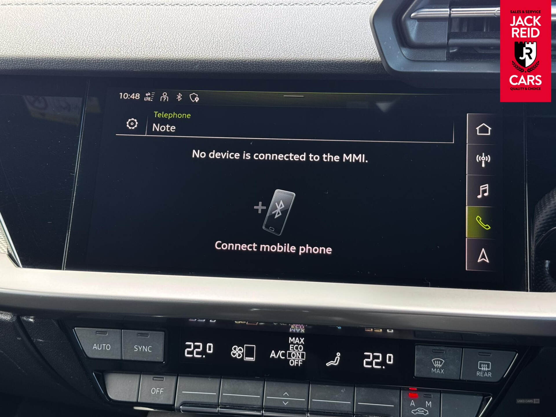 Nov 2020 Audi A3 30 TFSI S Line 5dr