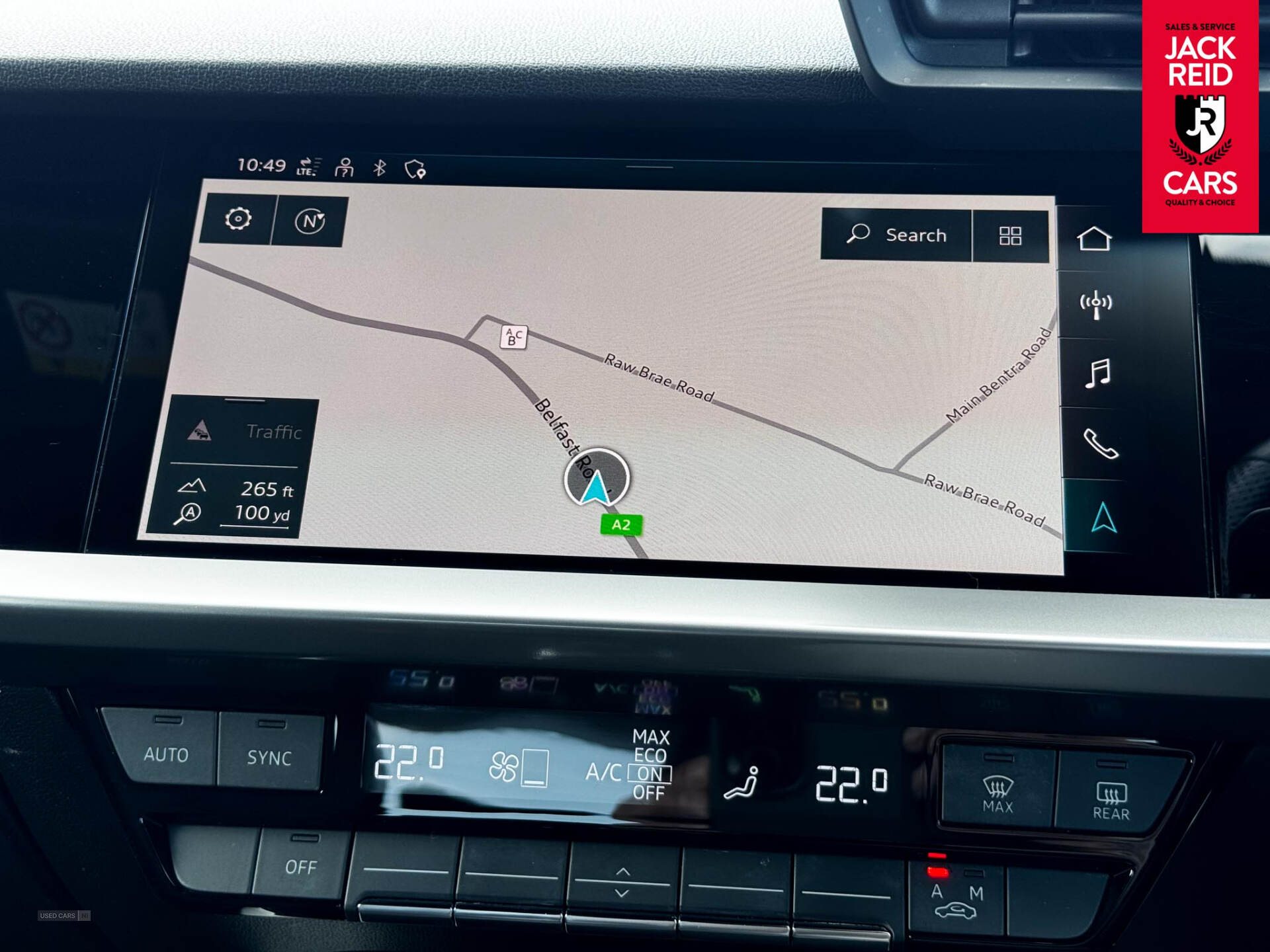 Nov 2020 Audi A3 30 TFSI S Line 5dr