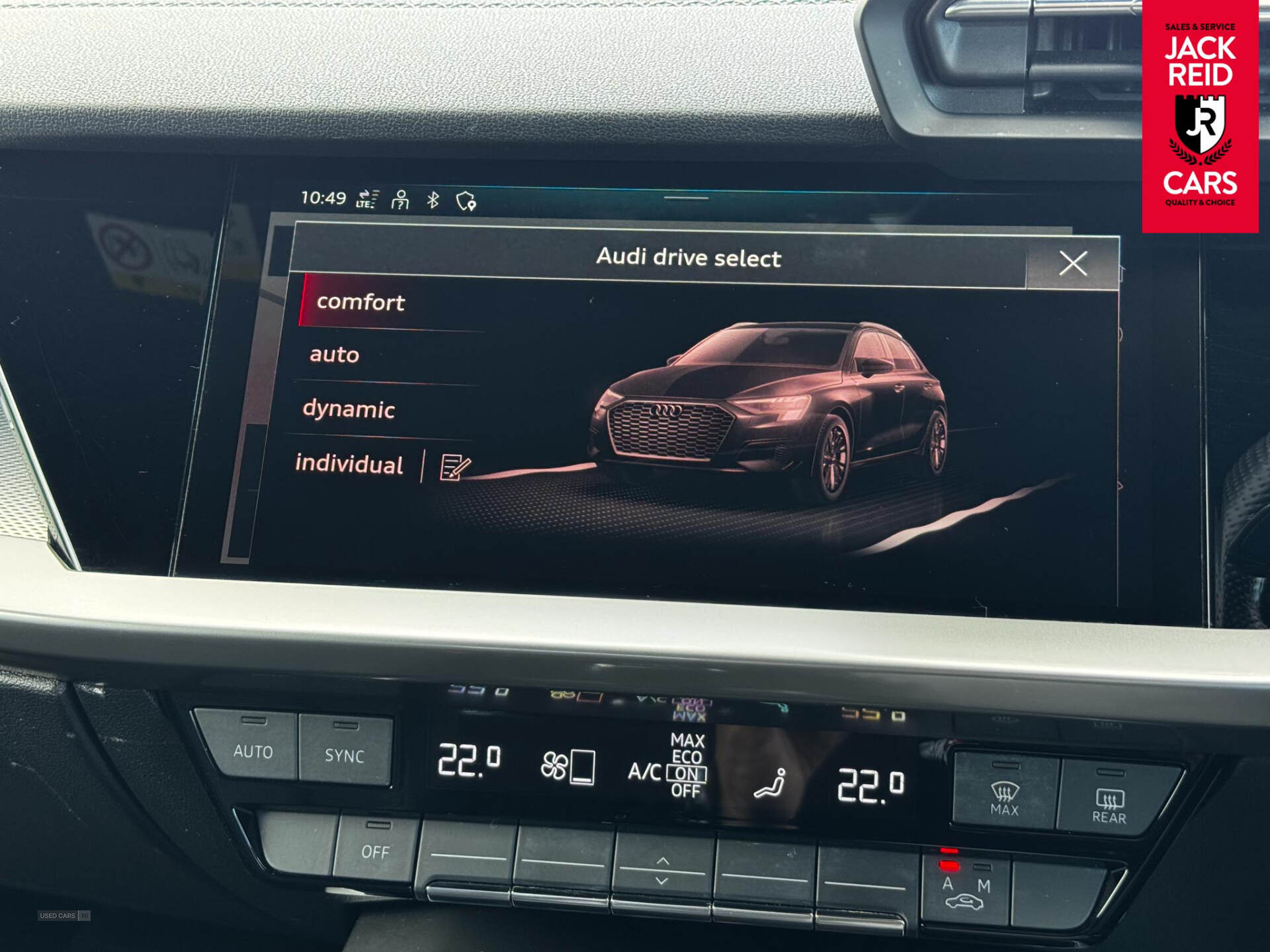 Nov 2020 Audi A3 30 TFSI S Line 5dr