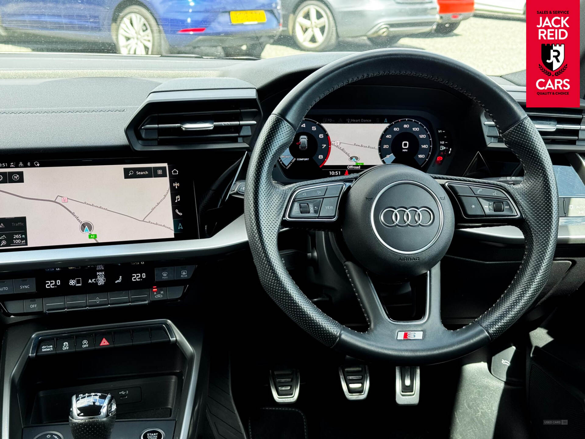 Nov 2020 Audi A3 30 TFSI S Line 5dr