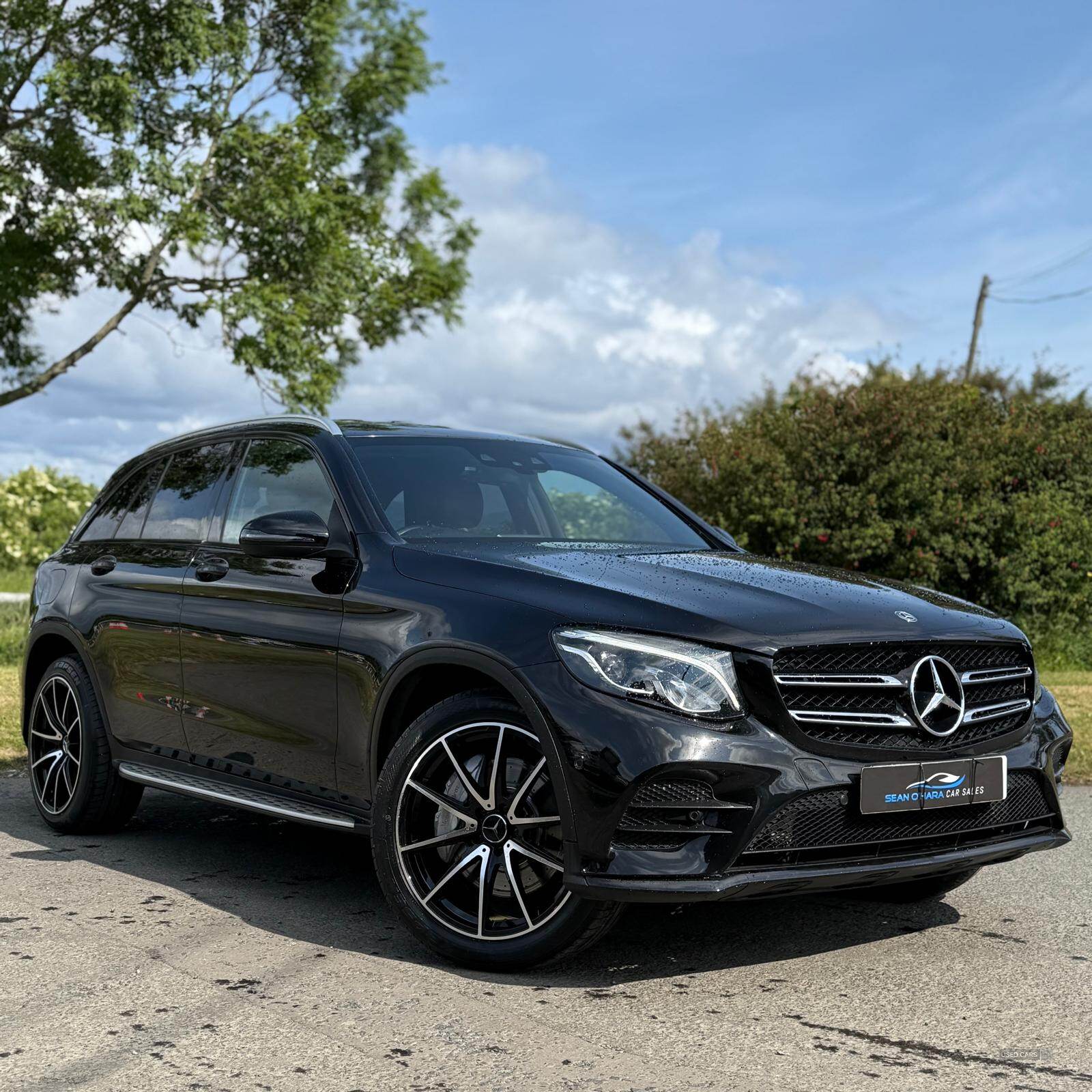 Mercedes GLC-Class DIESEL ESTATE in Derry / Londonderry