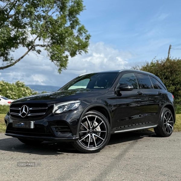 Mercedes GLC-Class DIESEL ESTATE in Derry / Londonderry