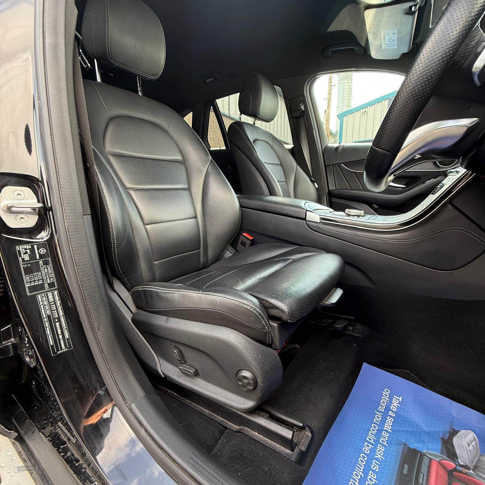 Mercedes GLC-Class DIESEL ESTATE in Derry / Londonderry