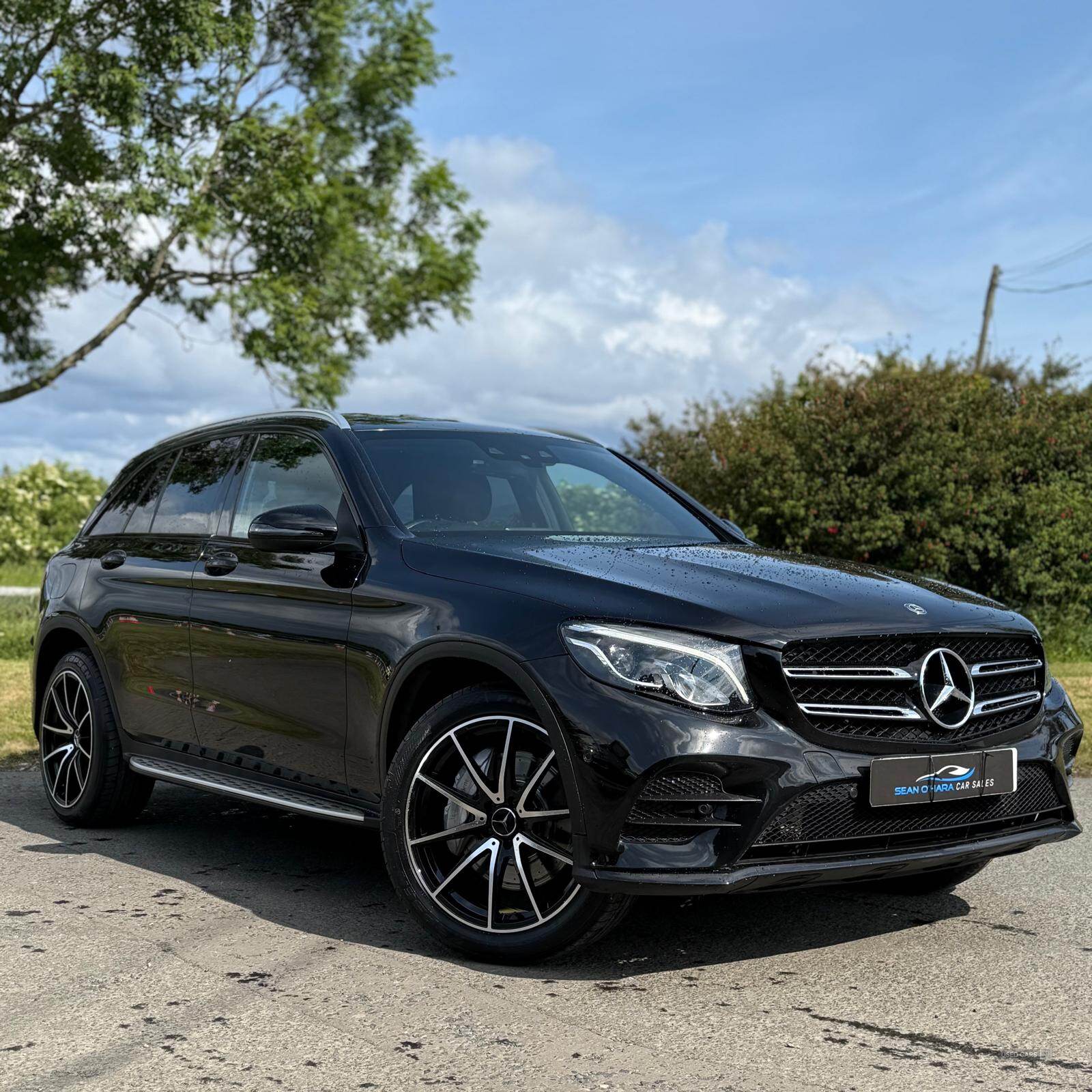 Mercedes GLC-Class DIESEL ESTATE in Derry / Londonderry