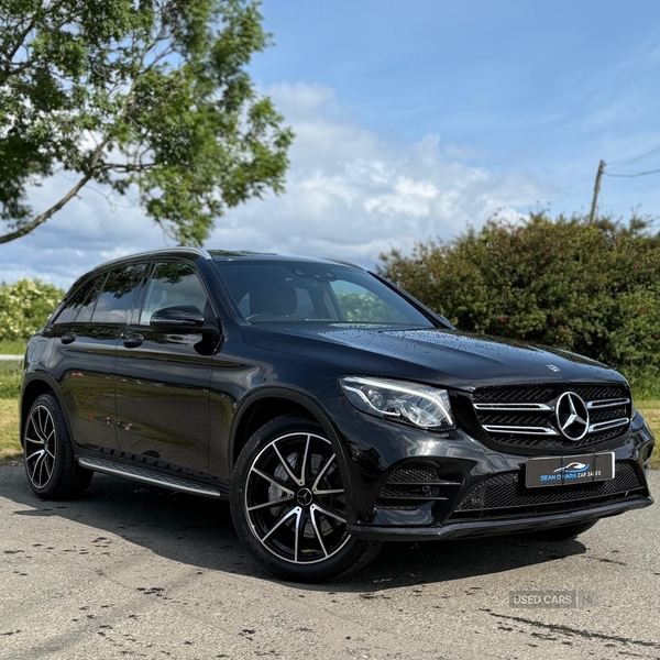 Mercedes GLC-Class DIESEL ESTATE in Derry / Londonderry