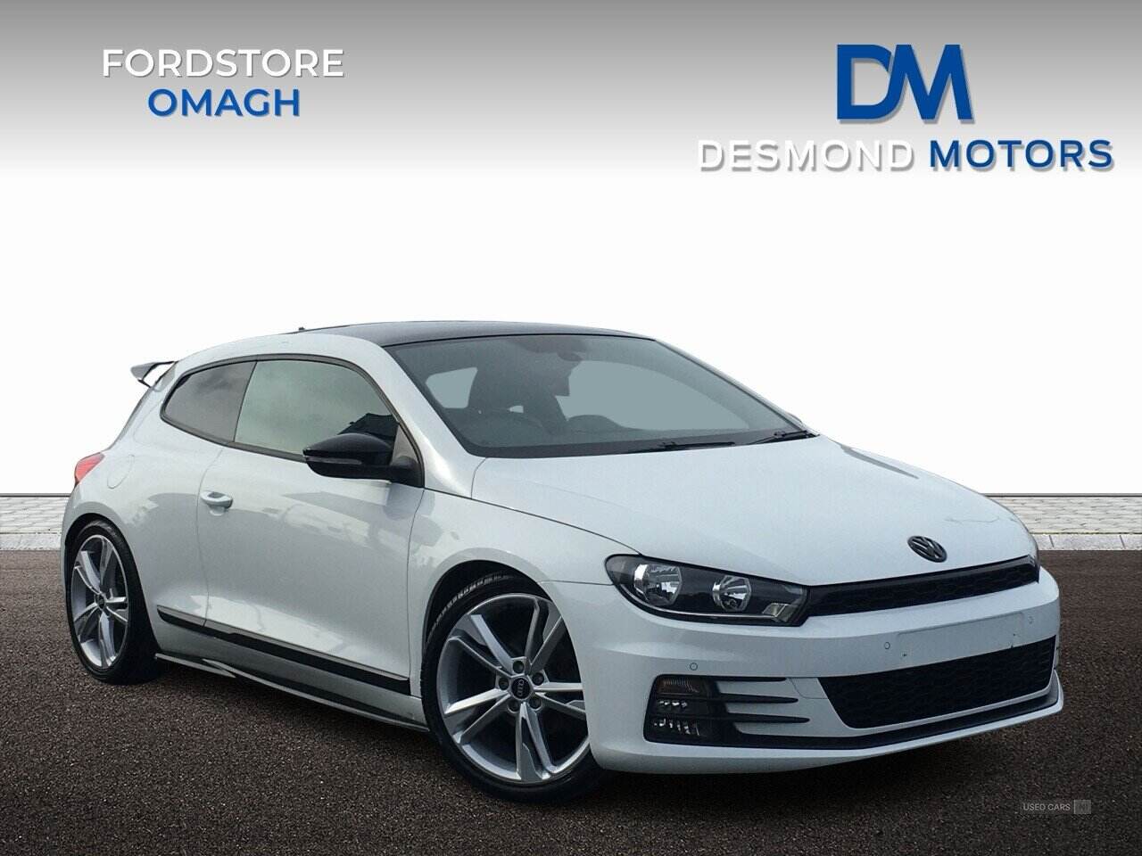 Feb 2015 Volkswagen Scirocco 2.0 TDi BlueMotion Tech GT 3dr