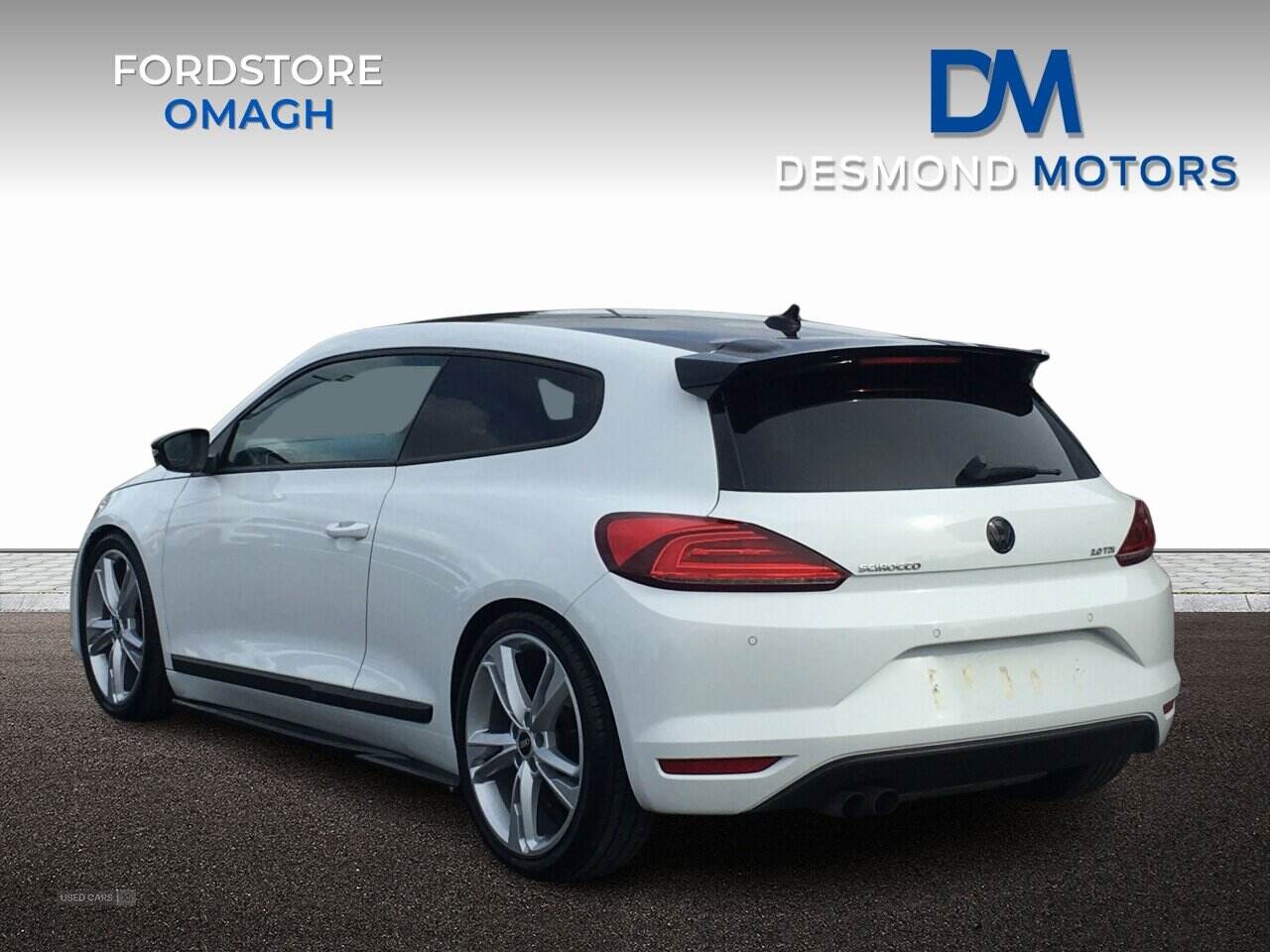 Feb 2015 Volkswagen Scirocco 2.0 TDi BlueMotion Tech GT 3dr