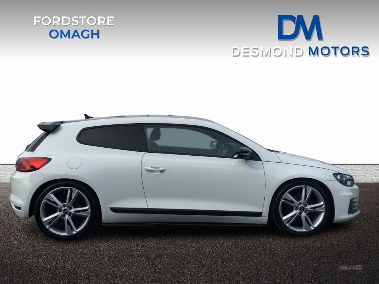 Feb 2015 Volkswagen Scirocco 2.0 TDi BlueMotion Tech GT 3dr