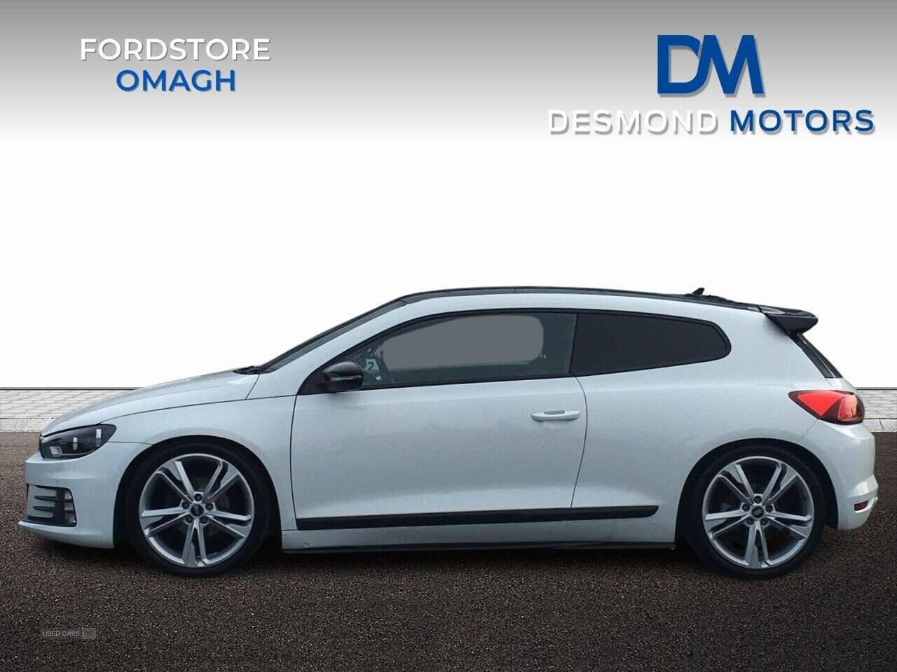 Feb 2015 Volkswagen Scirocco 2.0 TDi BlueMotion Tech GT 3dr