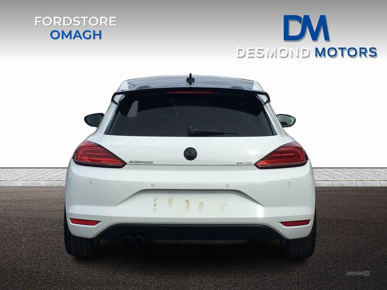 Feb 2015 Volkswagen Scirocco 2.0 TDi BlueMotion Tech GT 3dr