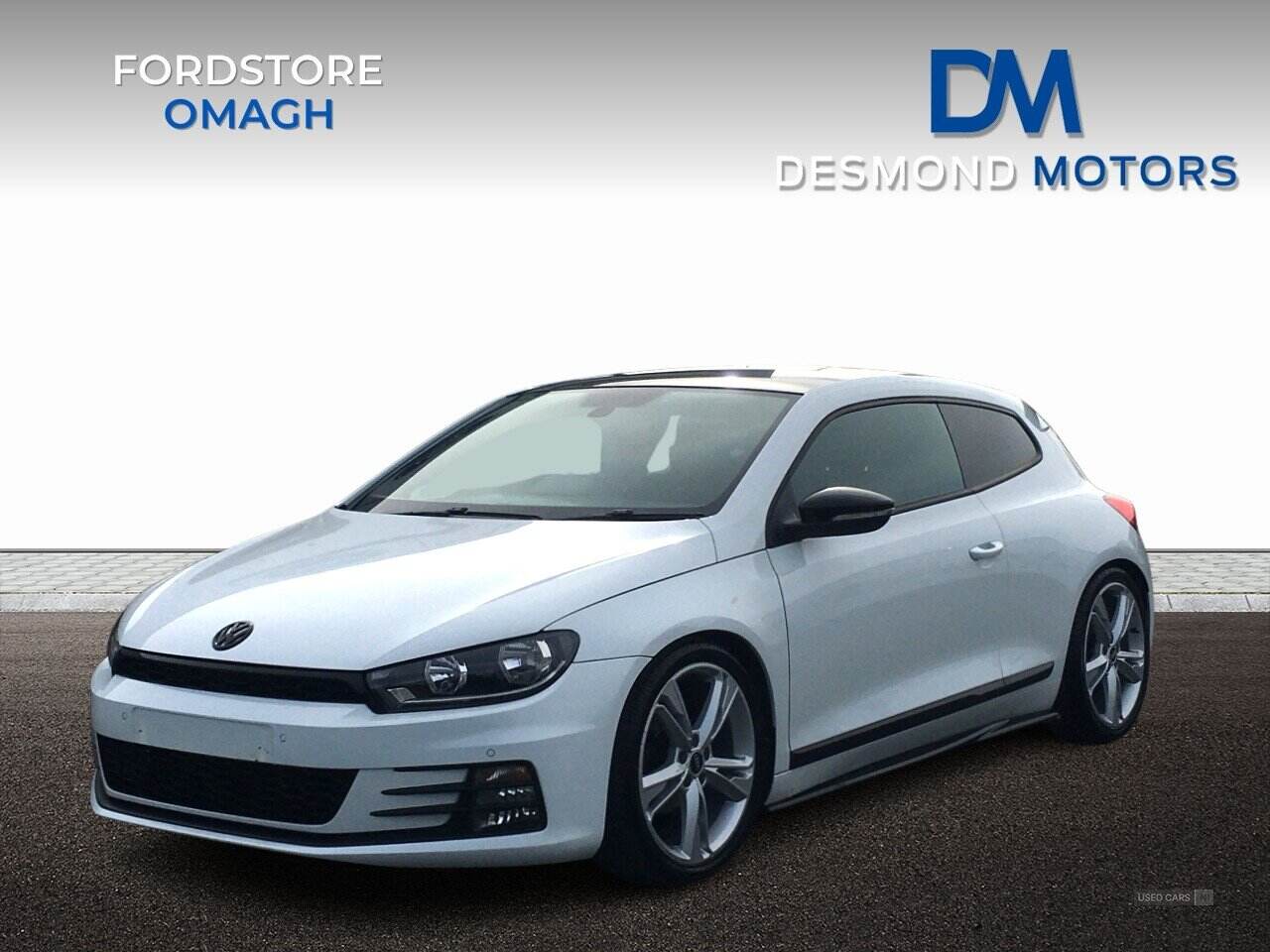 Feb 2015 Volkswagen Scirocco 2.0 TDi BlueMotion Tech GT 3dr