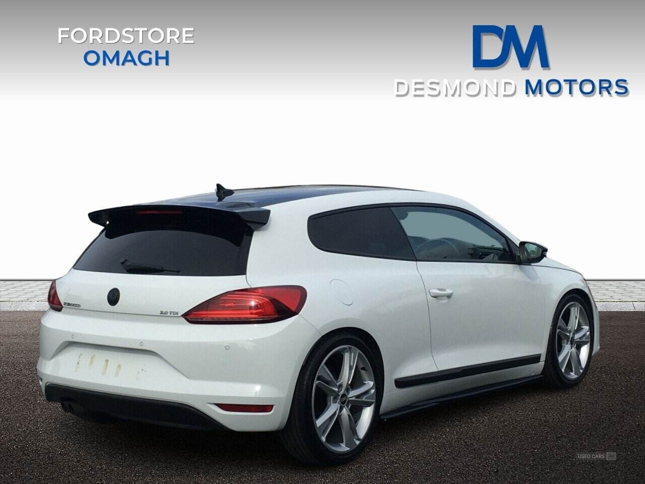 Feb 2015 Volkswagen Scirocco 2.0 TDi BlueMotion Tech GT 3dr
