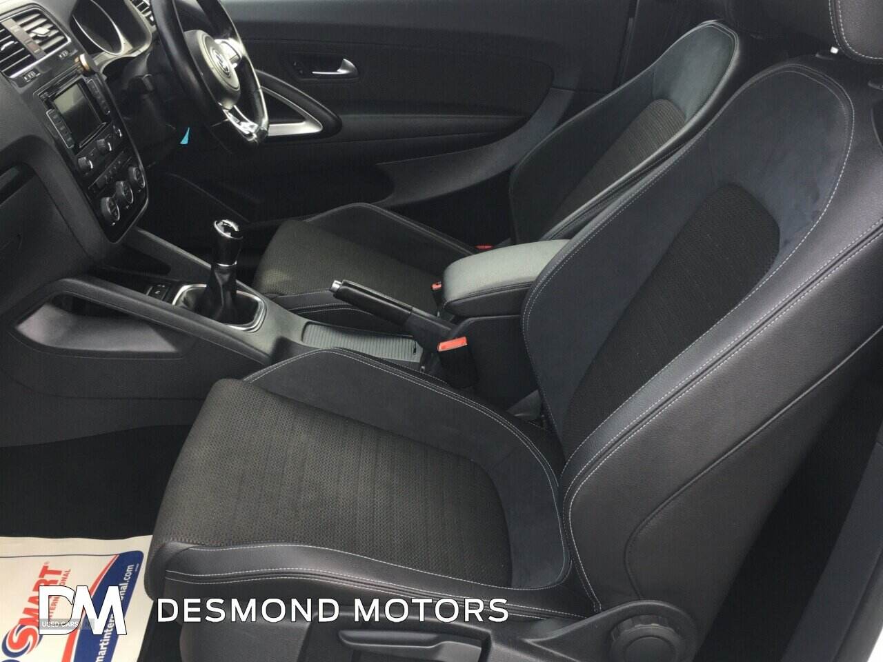 Feb 2015 Volkswagen Scirocco 2.0 TDi BlueMotion Tech GT 3dr
