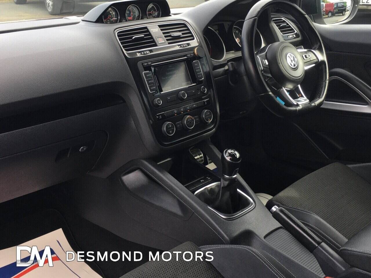 Feb 2015 Volkswagen Scirocco 2.0 TDi BlueMotion Tech GT 3dr