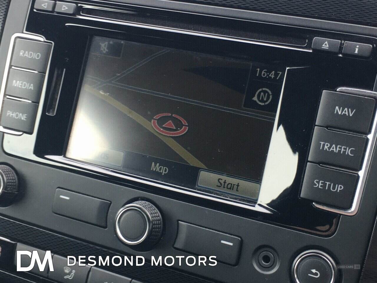 Feb 2015 Volkswagen Scirocco 2.0 TDi BlueMotion Tech GT 3dr