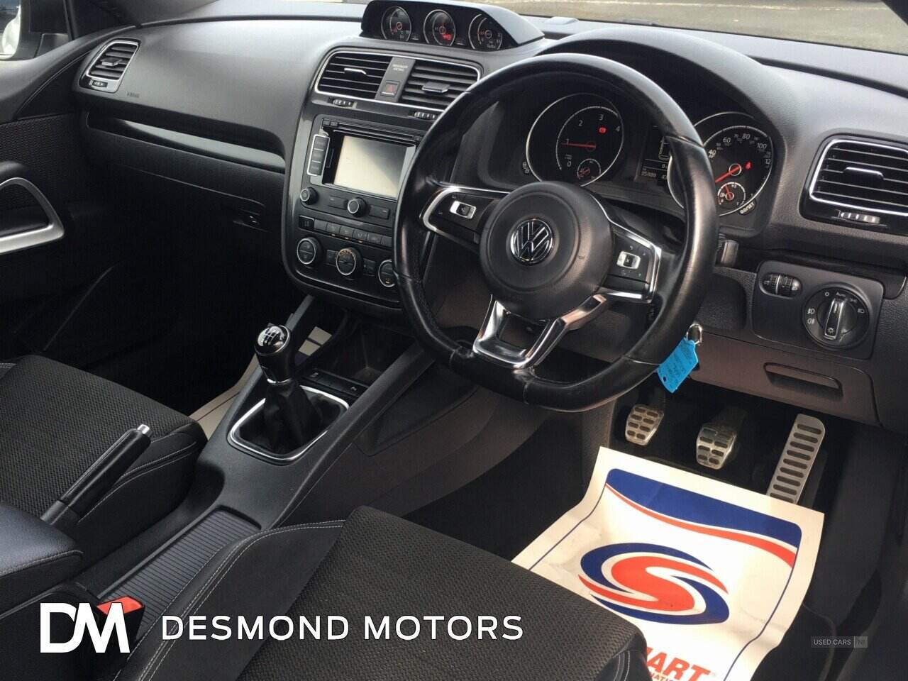 Feb 2015 Volkswagen Scirocco 2.0 TDi BlueMotion Tech GT 3dr