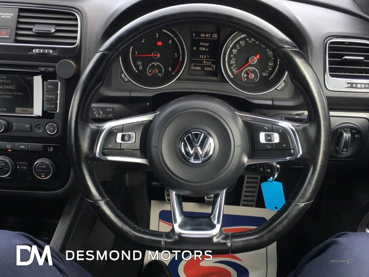 Feb 2015 Volkswagen Scirocco 2.0 TDi BlueMotion Tech GT 3dr