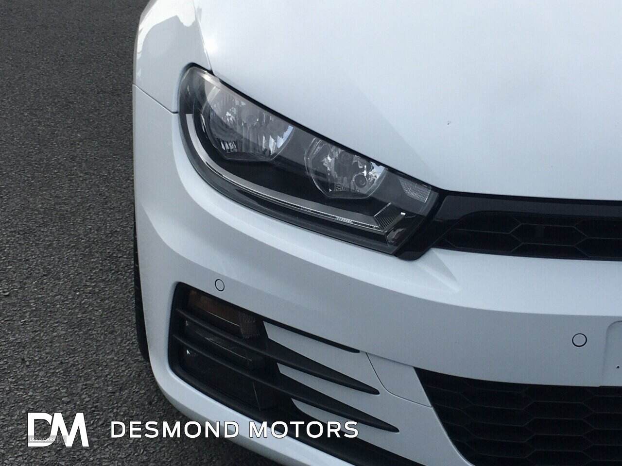 Feb 2015 Volkswagen Scirocco 2.0 TDi BlueMotion Tech GT 3dr