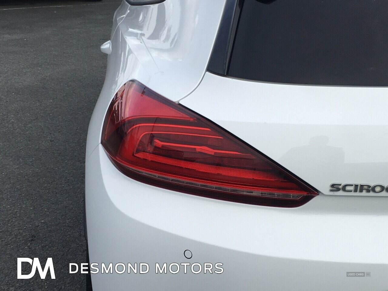 Feb 2015 Volkswagen Scirocco 2.0 TDi BlueMotion Tech GT 3dr