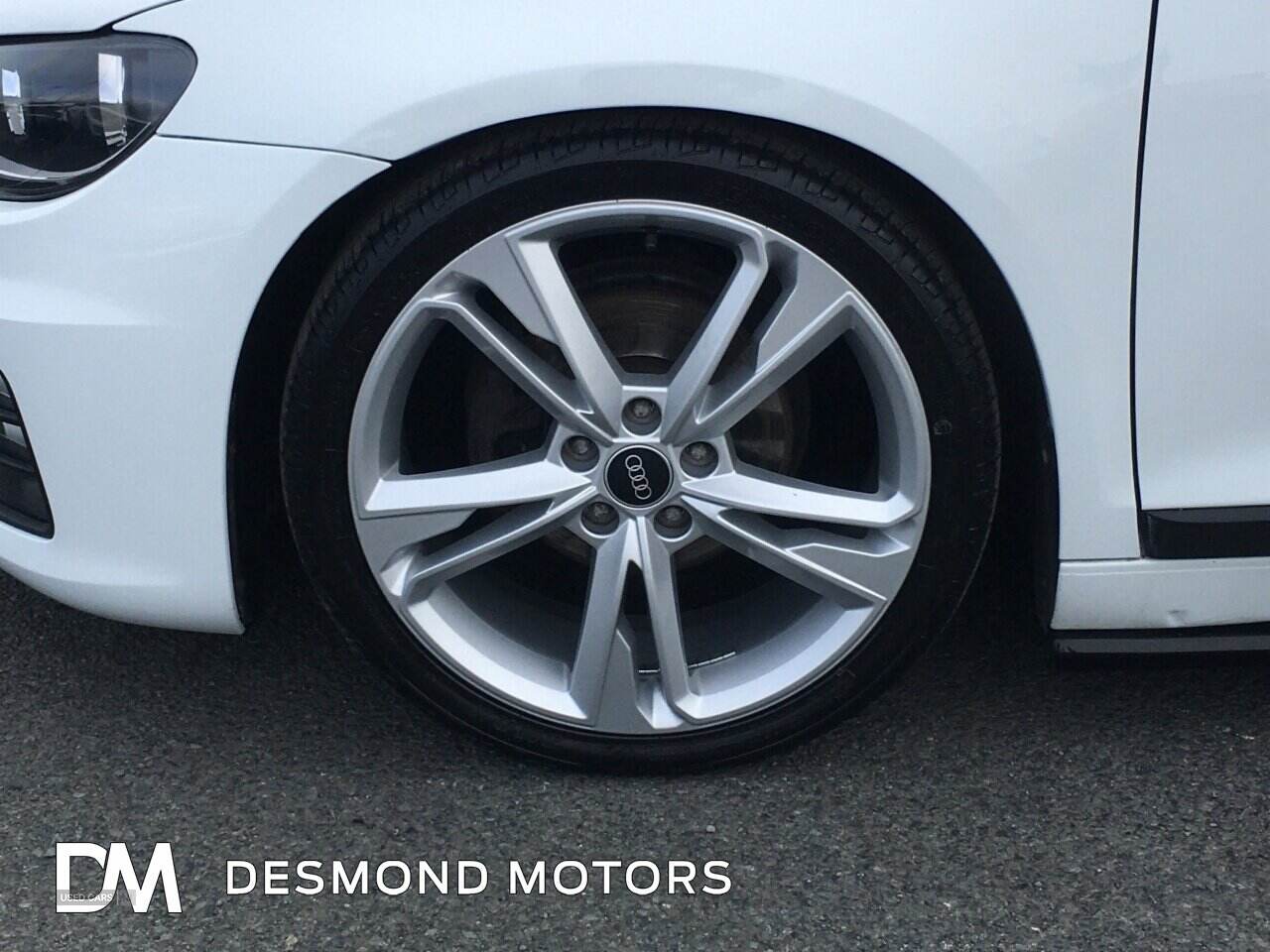 Feb 2015 Volkswagen Scirocco 2.0 TDi BlueMotion Tech GT 3dr