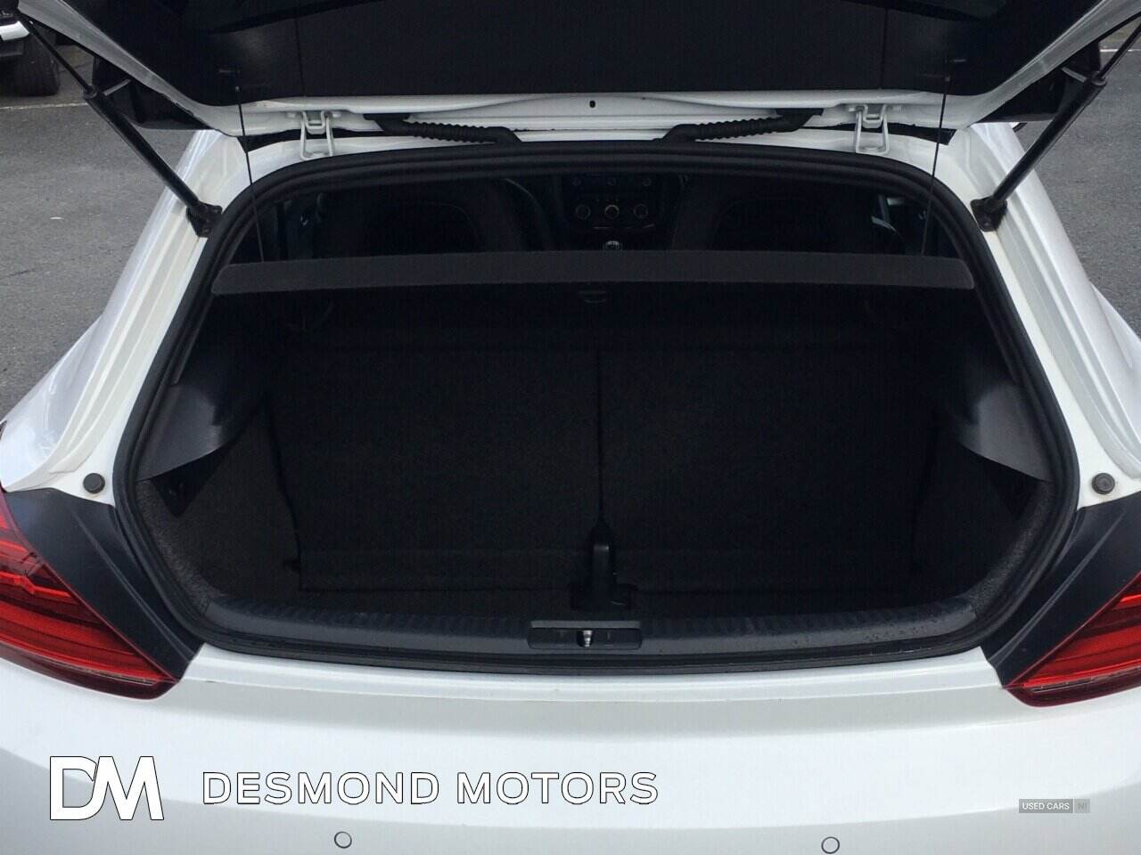 Feb 2015 Volkswagen Scirocco 2.0 TDi BlueMotion Tech GT 3dr
