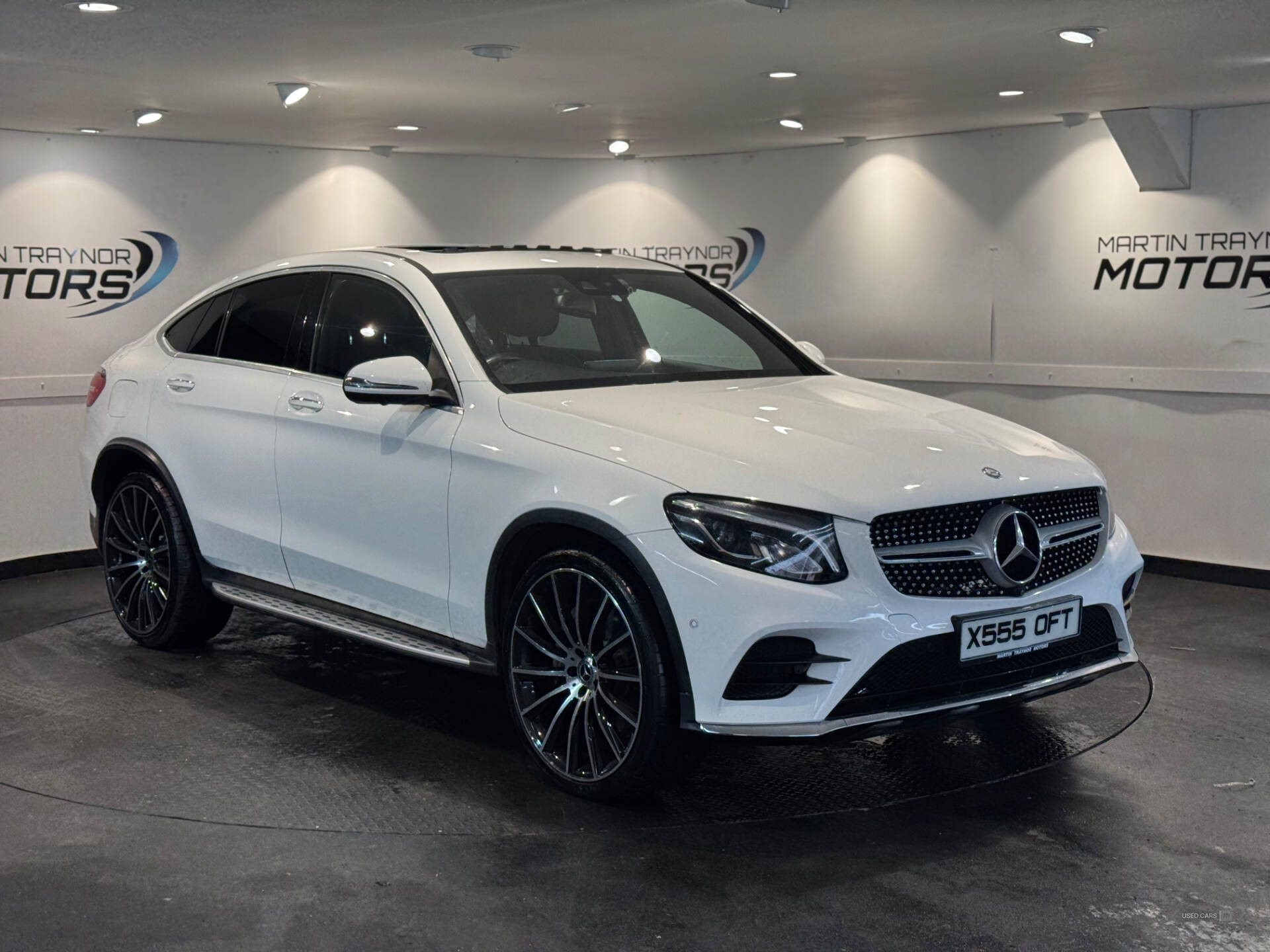 Jan 2017 Mercedes GLC-Class GLC 220d 4Matic AMG Line Prem Plus 5dr 9G-Tronic