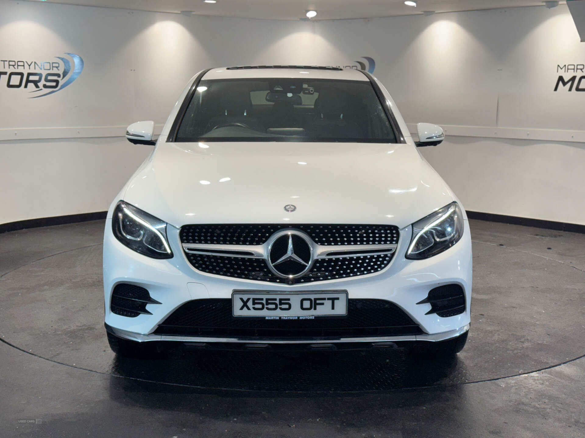 Jan 2017 Mercedes GLC-Class GLC 220d 4Matic AMG Line Prem Plus 5dr 9G-Tronic
