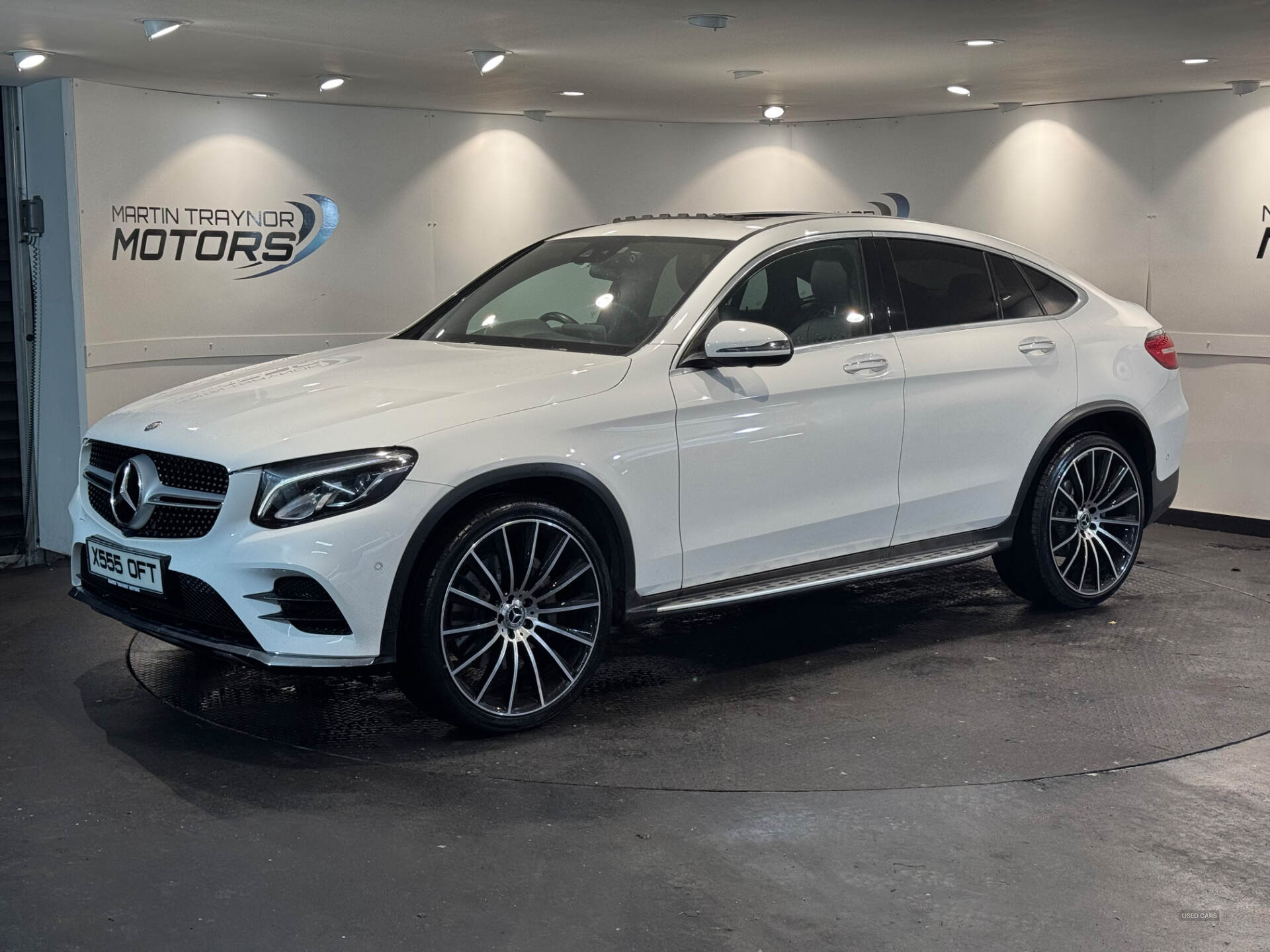 Jan 2017 Mercedes GLC-Class GLC 220d 4Matic AMG Line Prem Plus 5dr 9G-Tronic