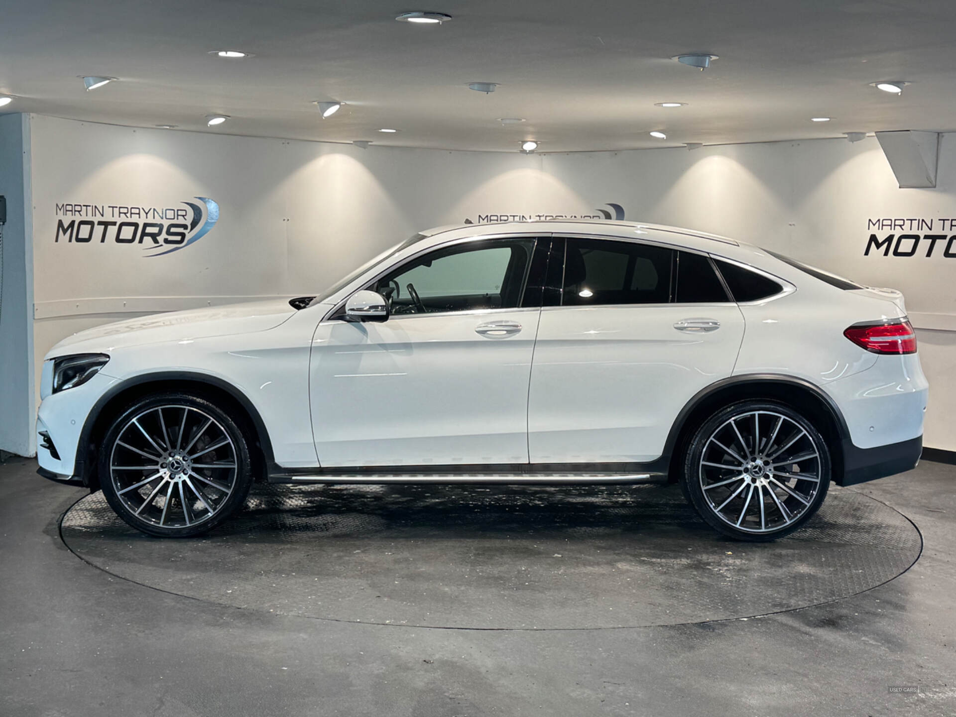 Jan 2017 Mercedes GLC-Class GLC 220d 4Matic AMG Line Prem Plus 5dr 9G-Tronic