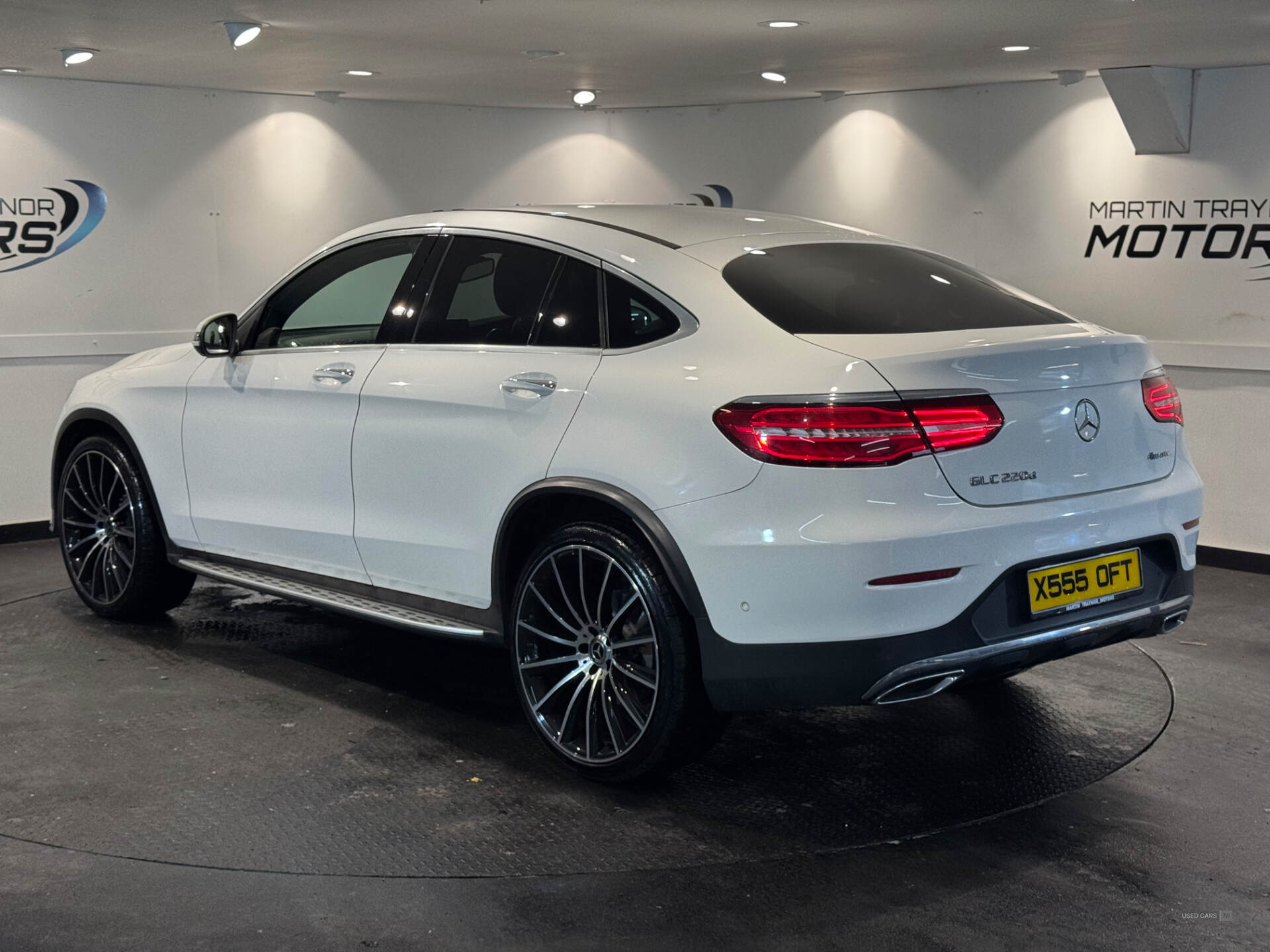 Jan 2017 Mercedes GLC-Class GLC 220d 4Matic AMG Line Prem Plus 5dr 9G-Tronic