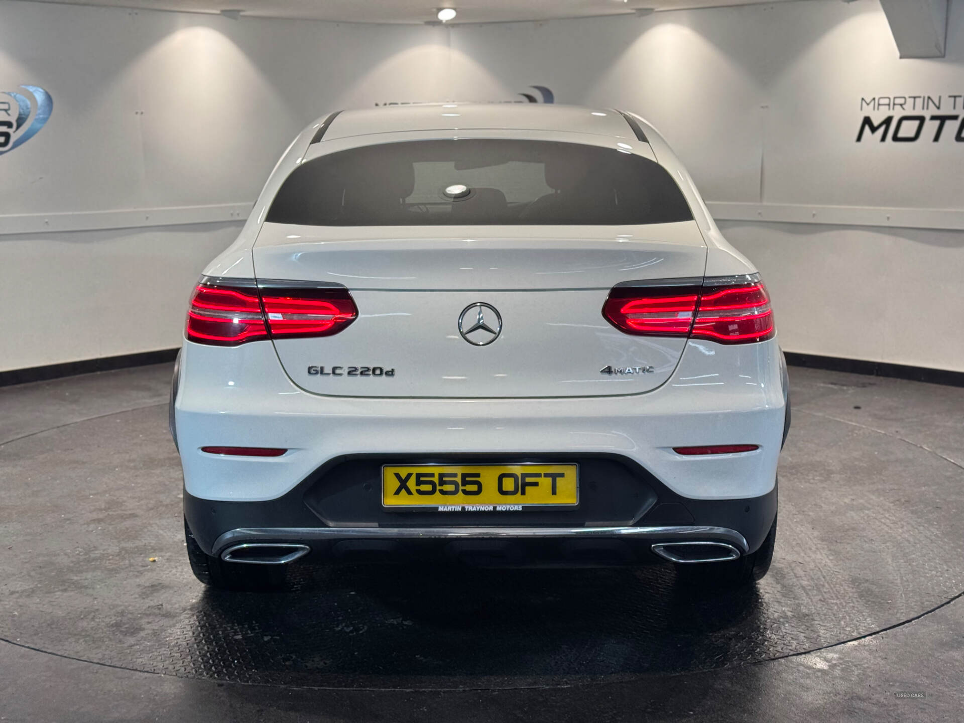 Jan 2017 Mercedes GLC-Class GLC 220d 4Matic AMG Line Prem Plus 5dr 9G-Tronic