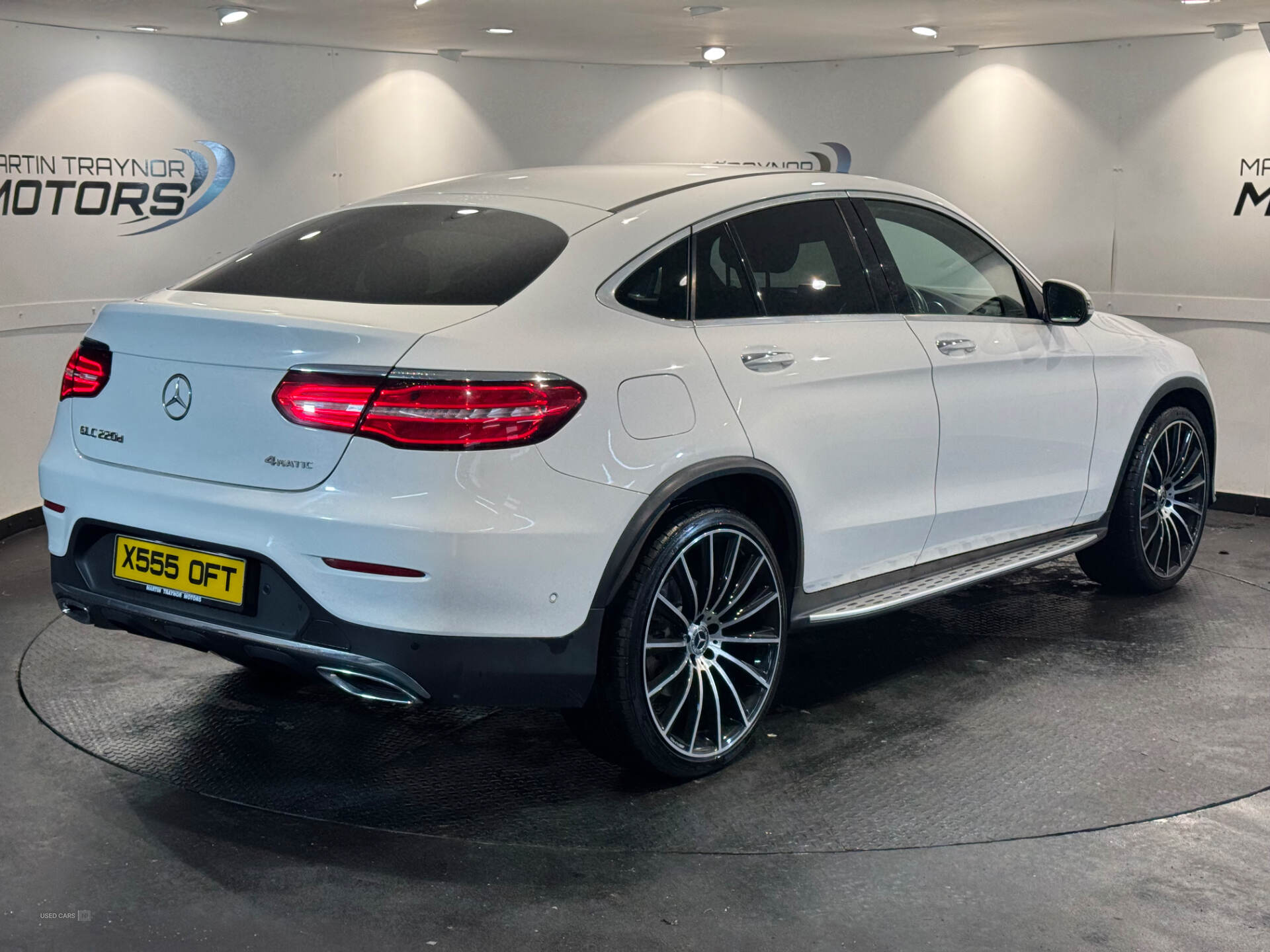 Jan 2017 Mercedes GLC-Class GLC 220d 4Matic AMG Line Prem Plus 5dr 9G-Tronic