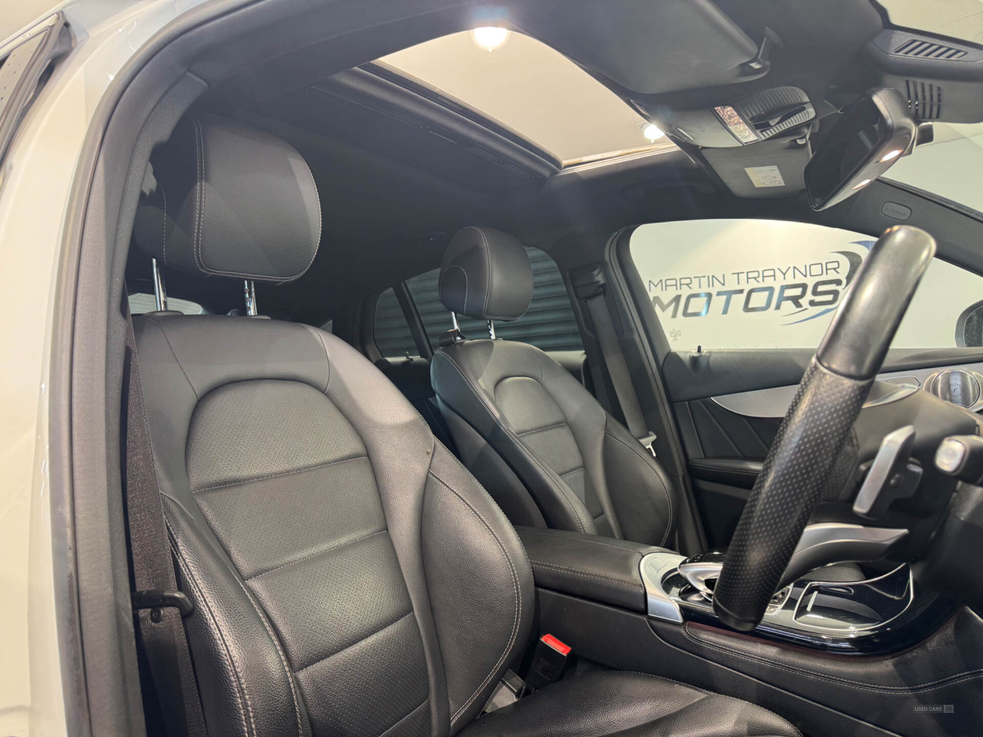 Jan 2017 Mercedes GLC-Class GLC 220d 4Matic AMG Line Prem Plus 5dr 9G-Tronic