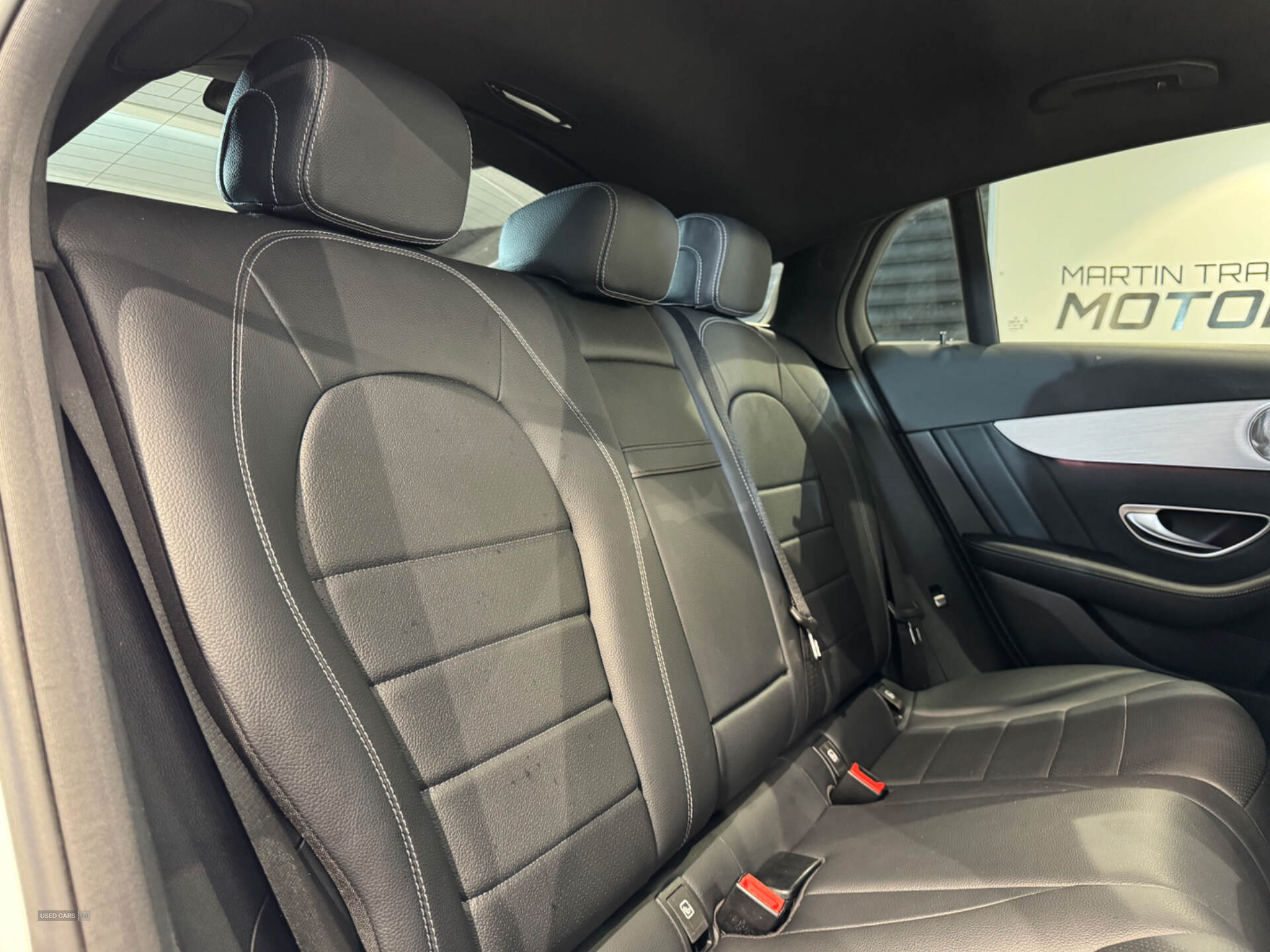 Jan 2017 Mercedes GLC-Class GLC 220d 4Matic AMG Line Prem Plus 5dr 9G-Tronic