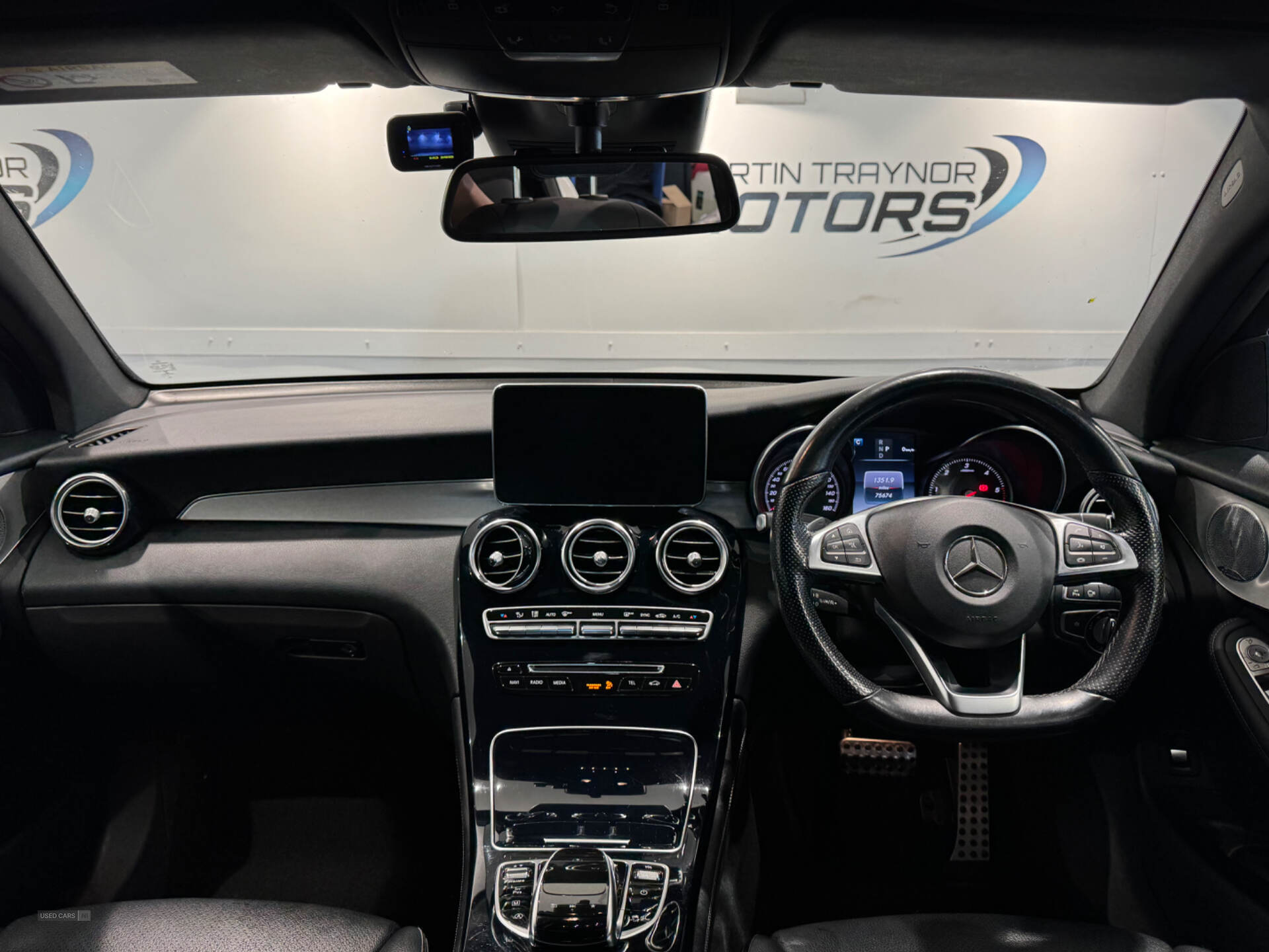 Jan 2017 Mercedes GLC-Class GLC 220d 4Matic AMG Line Prem Plus 5dr 9G-Tronic