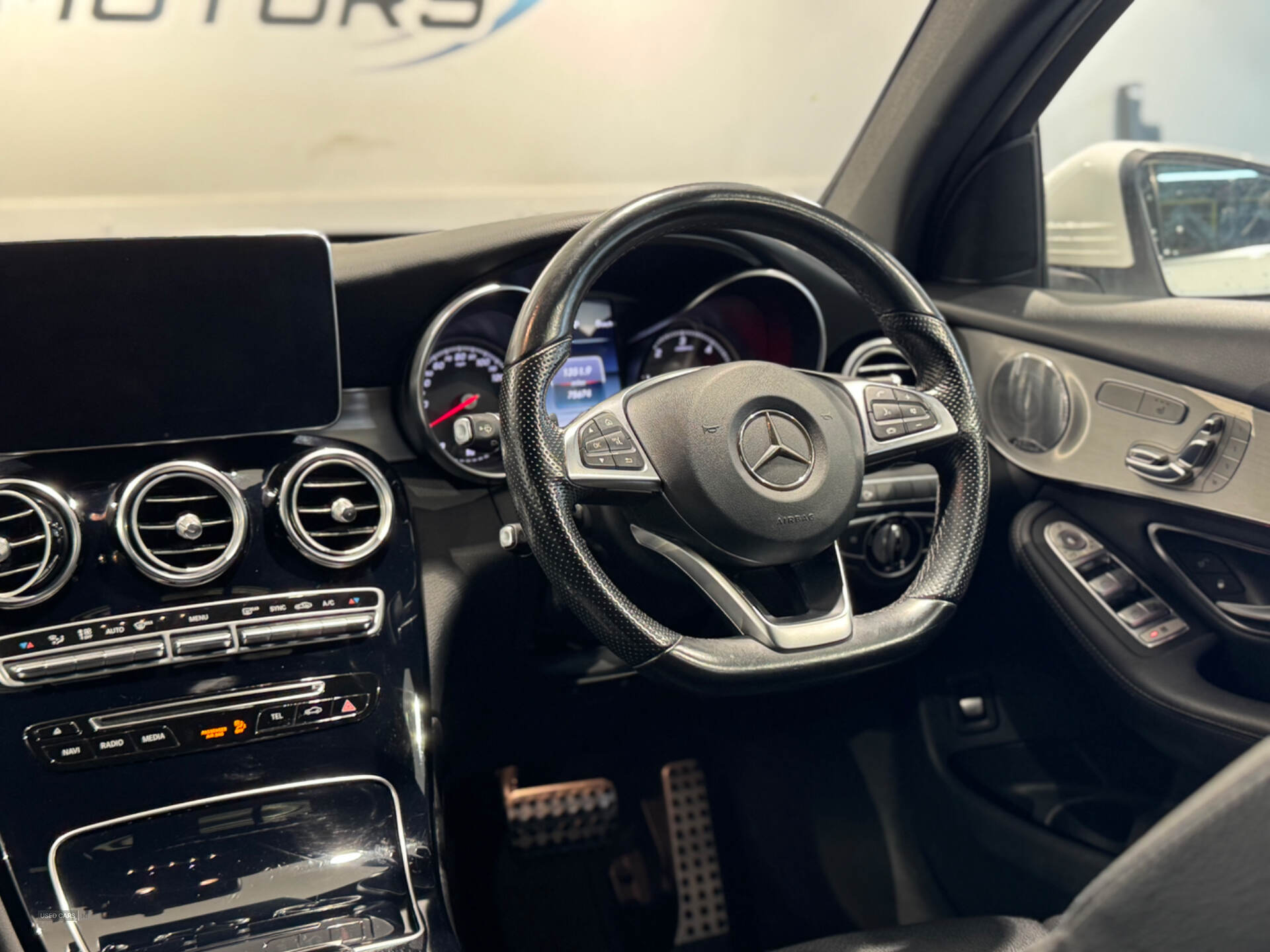 Jan 2017 Mercedes GLC-Class GLC 220d 4Matic AMG Line Prem Plus 5dr 9G-Tronic