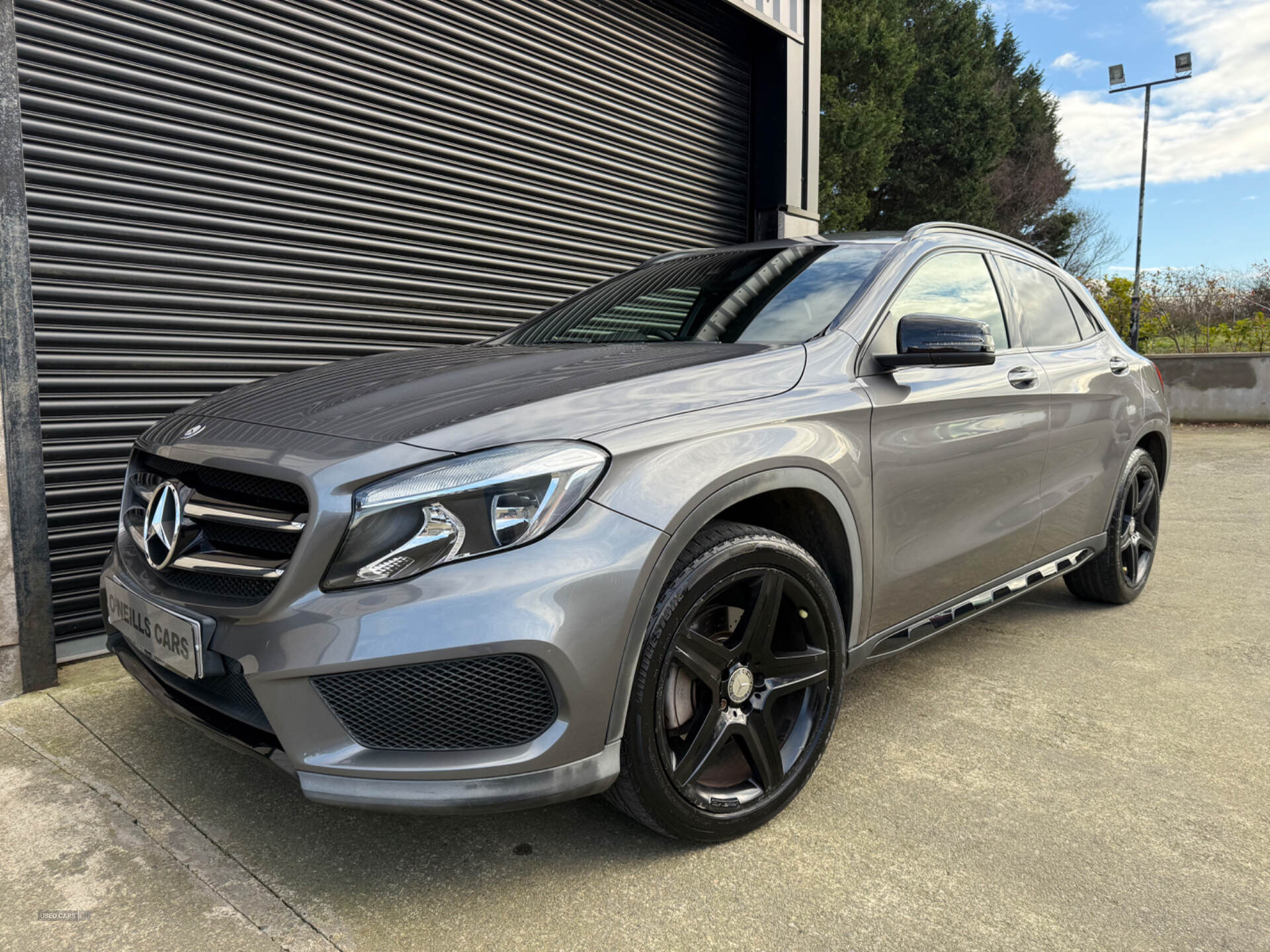 Dec 2014 Mercedes GLA-Class GLA 220 CDI 4Matic AMG Line 5dr Auto