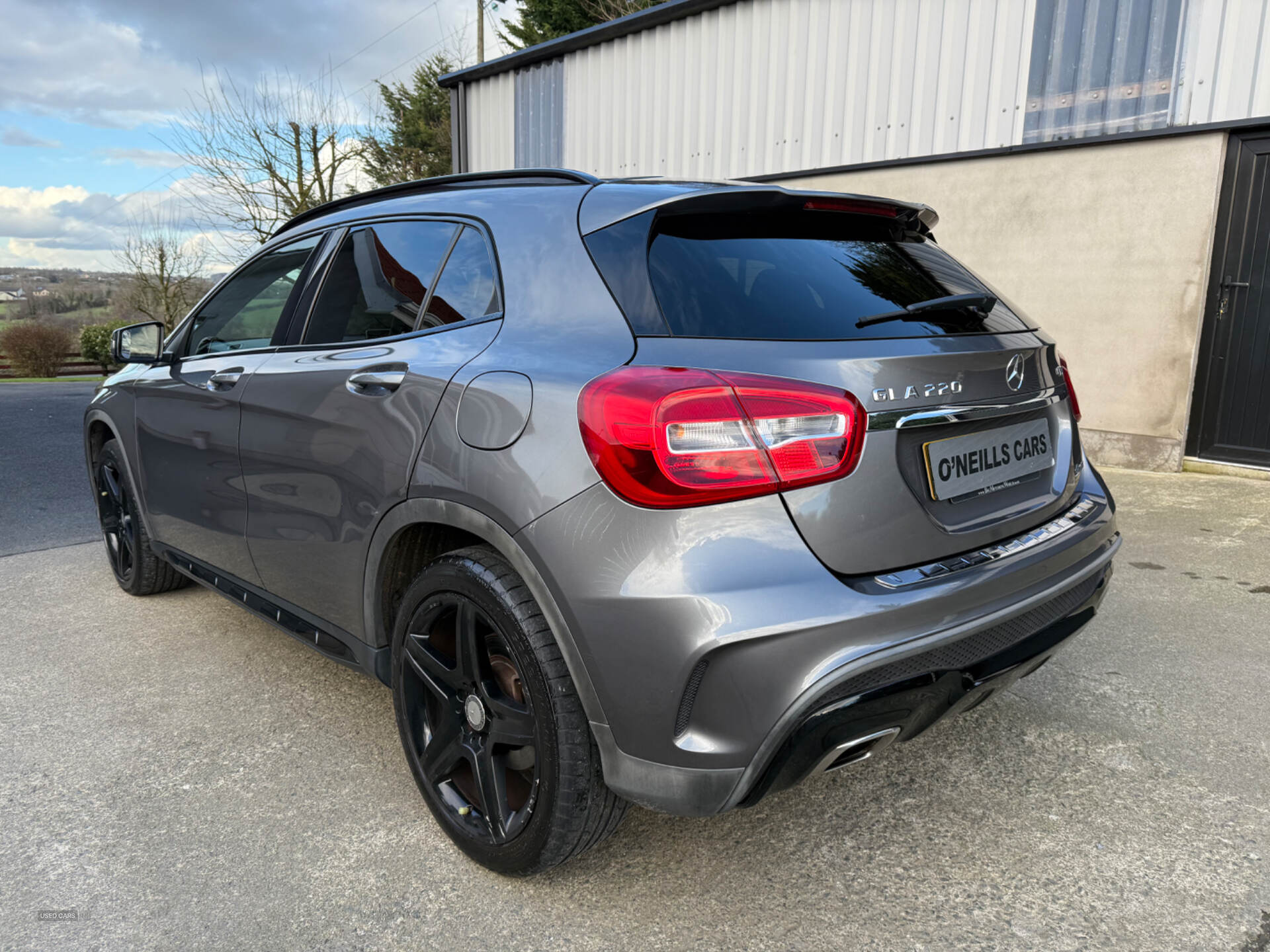 Dec 2014 Mercedes GLA-Class GLA 220 CDI 4Matic AMG Line 5dr Auto