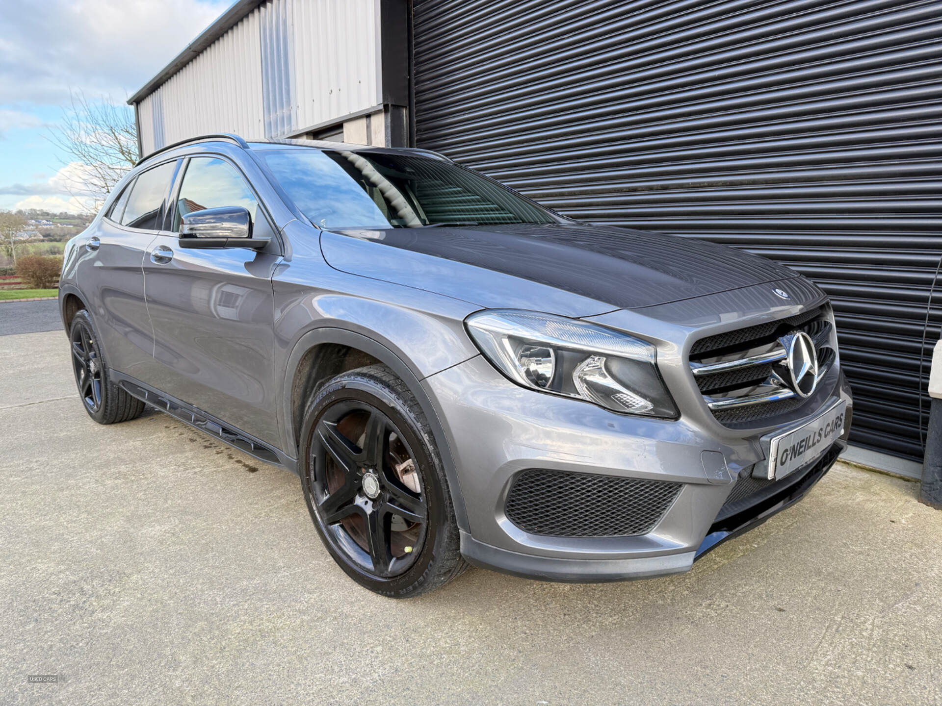 Dec 2014 Mercedes GLA-Class GLA 220 CDI 4Matic AMG Line 5dr Auto