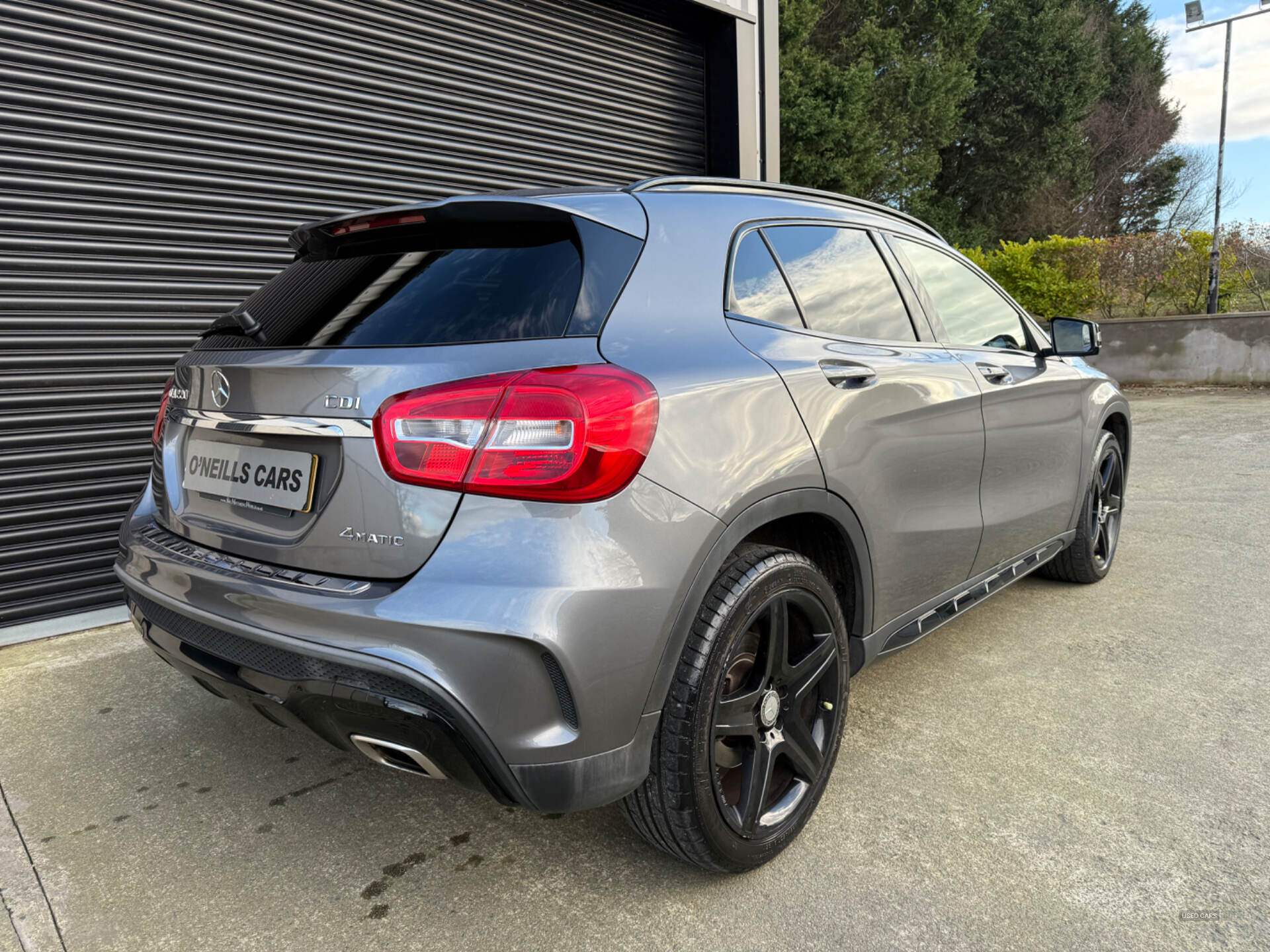 Dec 2014 Mercedes GLA-Class GLA 220 CDI 4Matic AMG Line 5dr Auto
