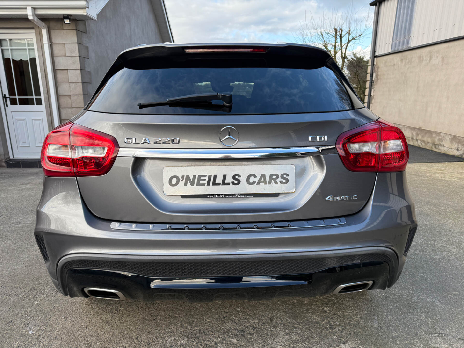 Dec 2014 Mercedes GLA-Class GLA 220 CDI 4Matic AMG Line 5dr Auto