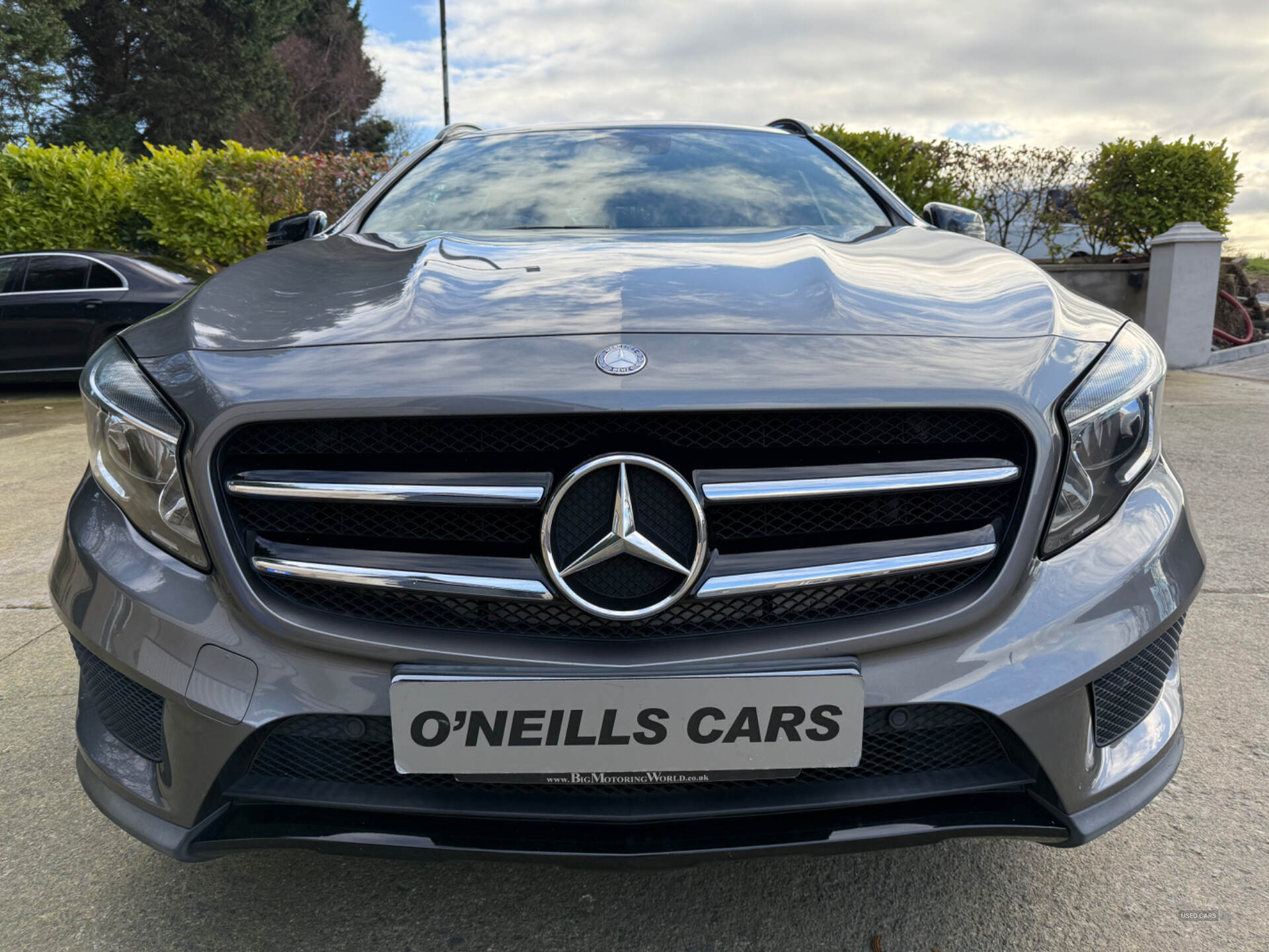 Dec 2014 Mercedes GLA-Class GLA 220 CDI 4Matic AMG Line 5dr Auto