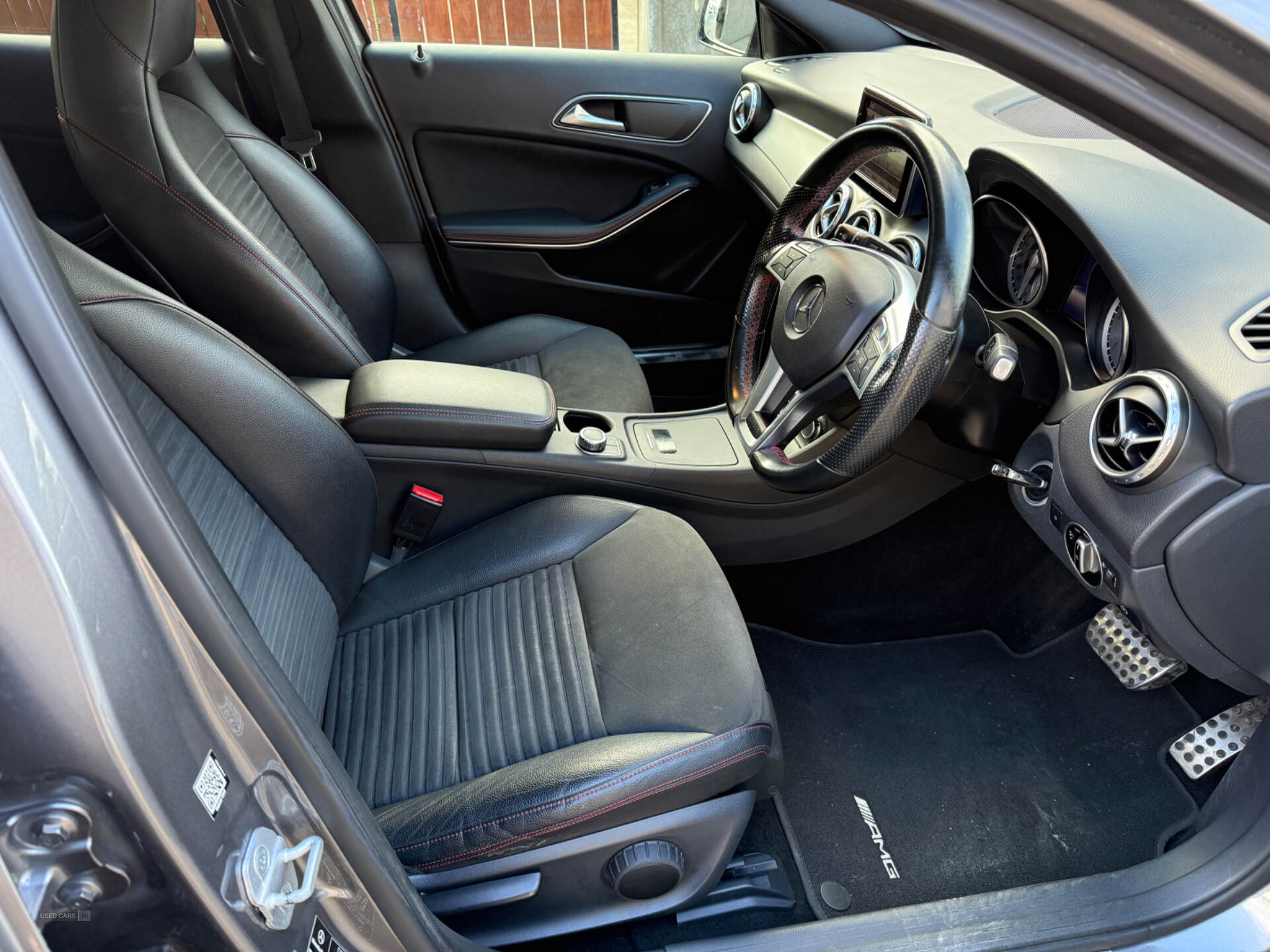 Dec 2014 Mercedes GLA-Class GLA 220 CDI 4Matic AMG Line 5dr Auto